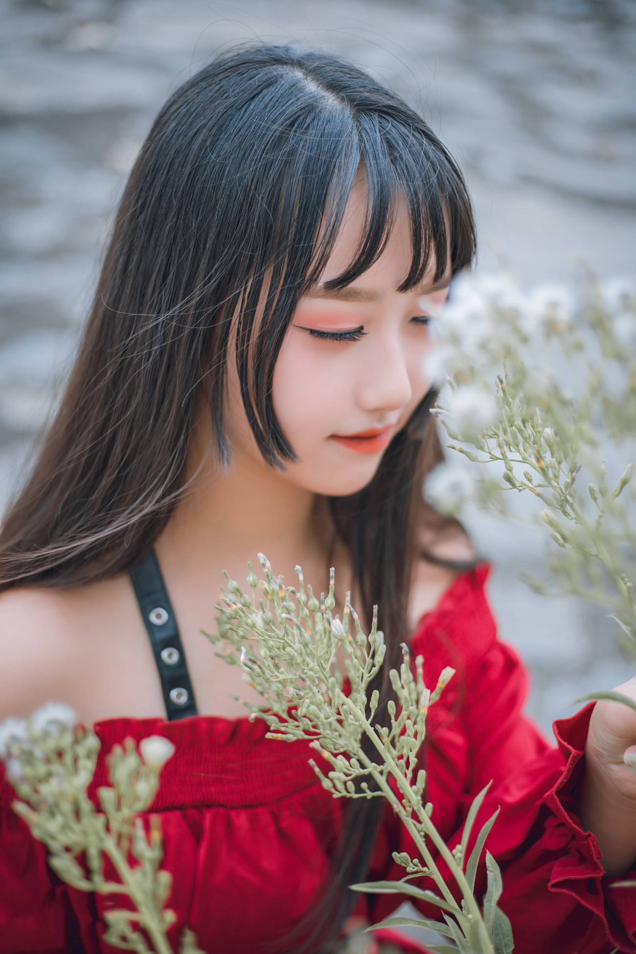 图片[11]-[喵糖映画]VOL.453 红与黑[30P] – 速更版-美库