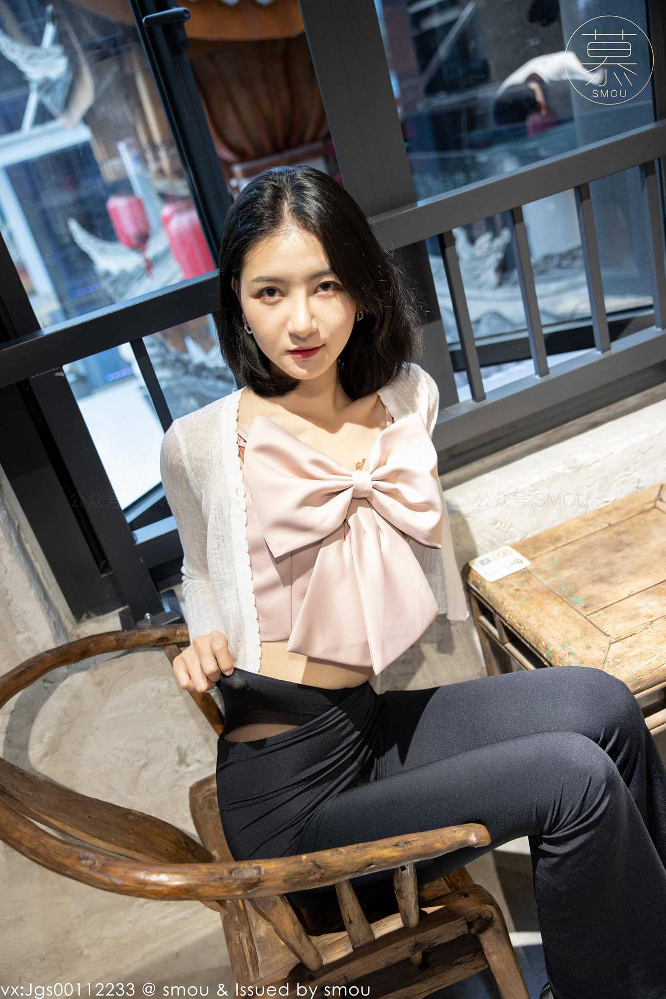 图片[15]-[丝慕SMOU]熟系列 S007 茗茗[84P] – 速更版-美库