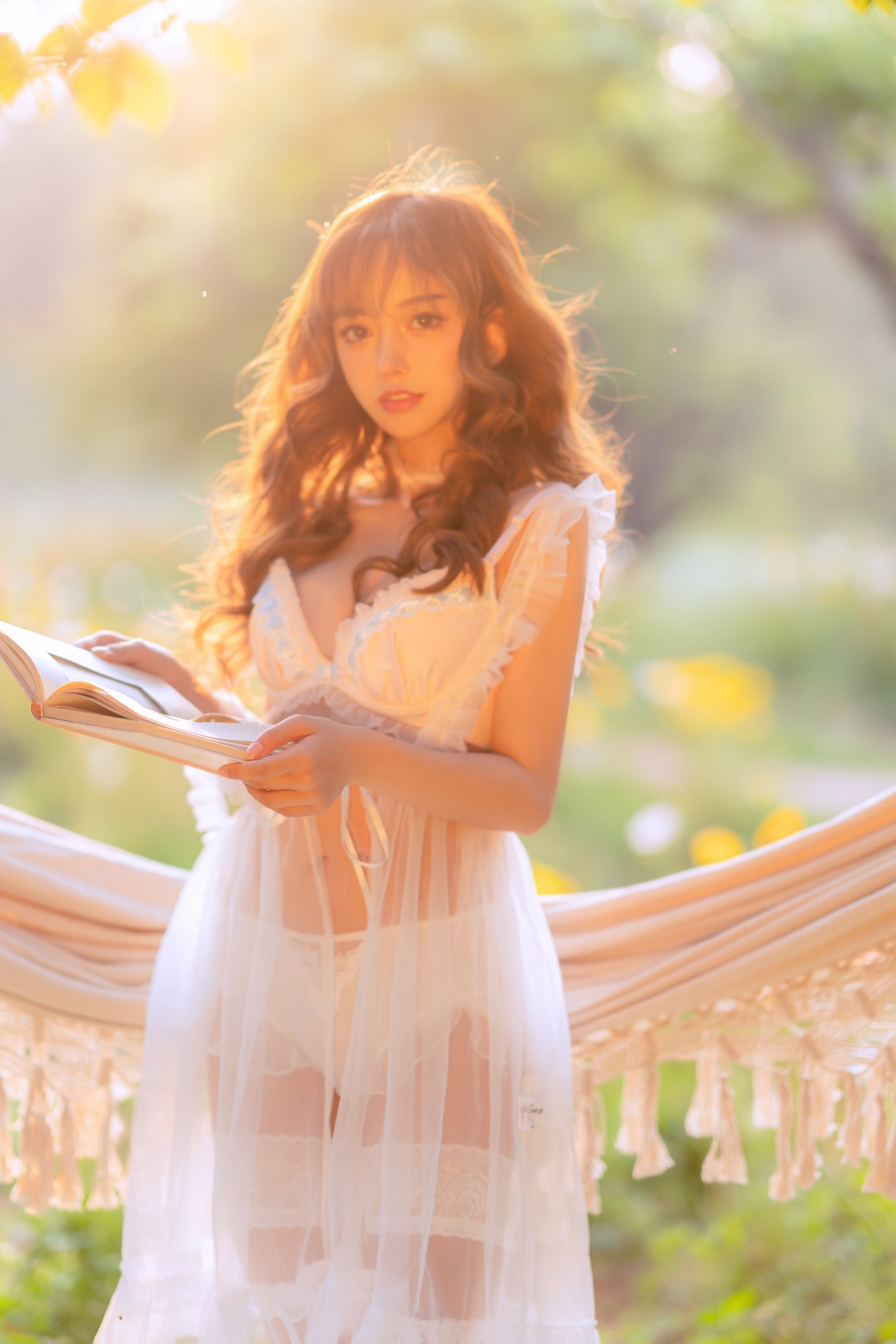 图片[39]-过期米线线喵 – 夏日限定 吊床[52P] – 速更版-美库