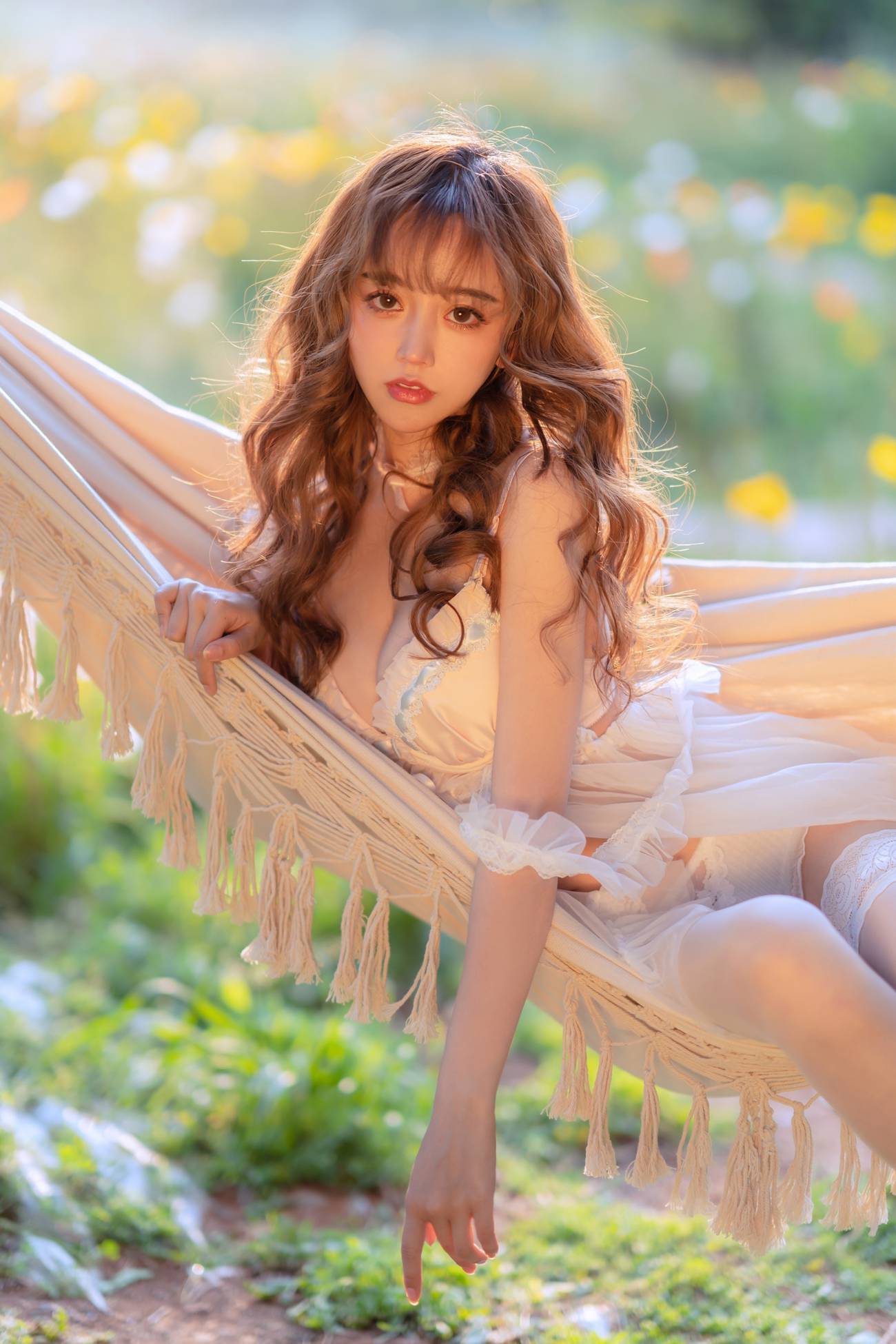 图片[40]-过期米线线喵 – 夏日限定 吊床[52P] – 速更版-美库