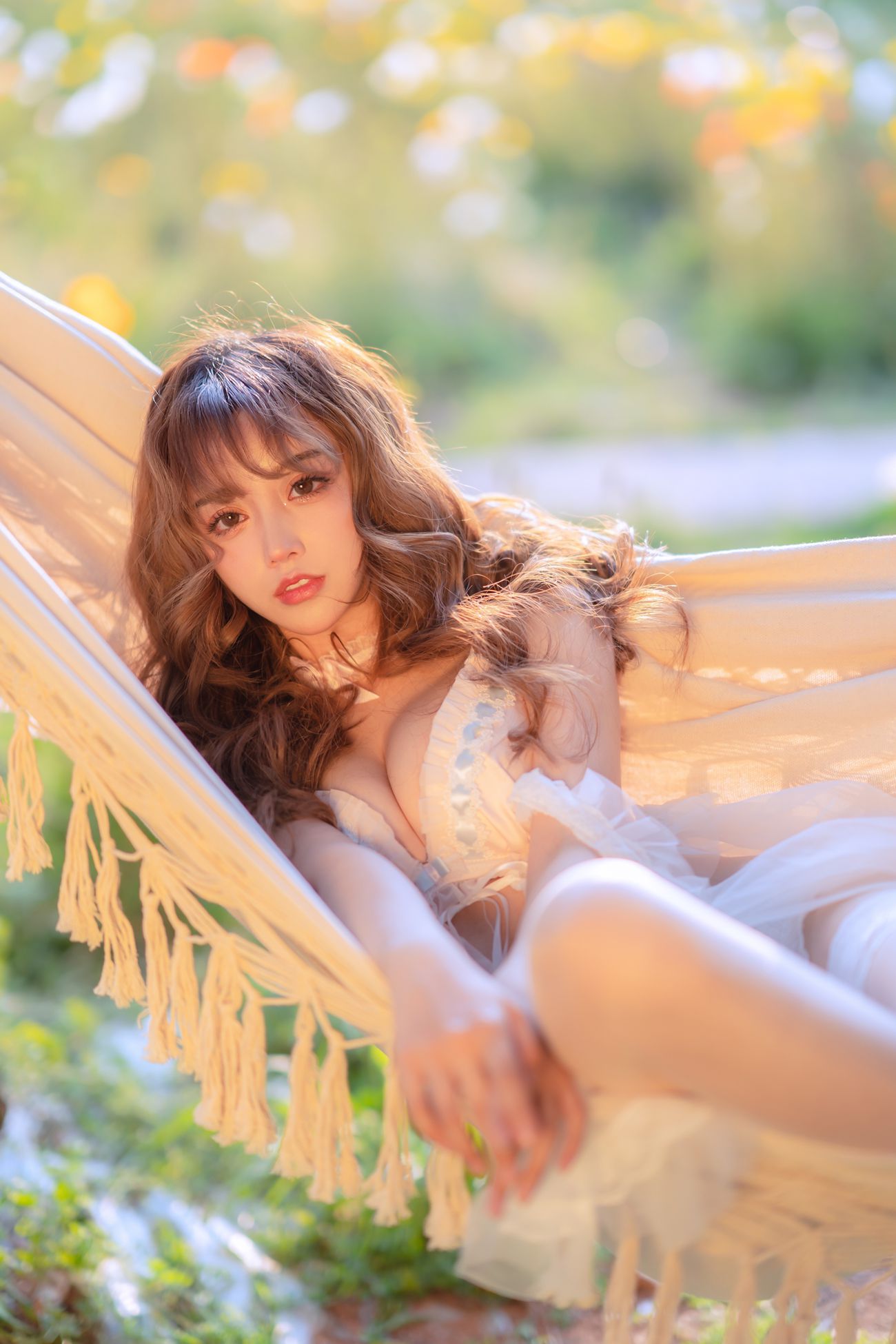 图片[42]-过期米线线喵 – 夏日限定 吊床[52P] – 速更版-美库