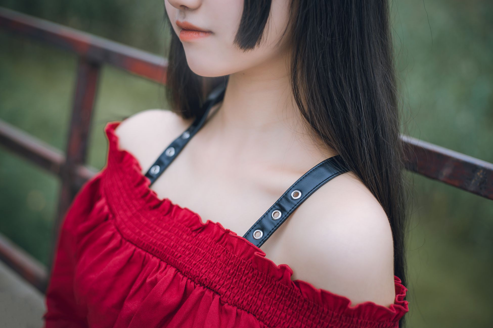 图片[17]-[喵糖映画]VOL.453 红与黑[30P] – 速更版-美库