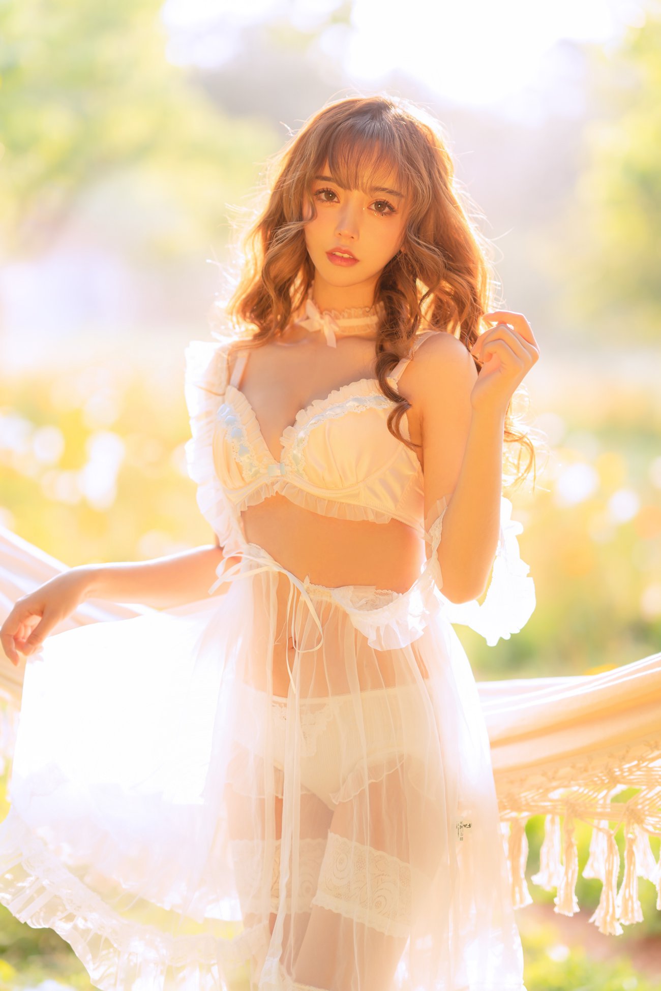 图片[50]-过期米线线喵 – 夏日限定 吊床[52P] – 速更版-美库