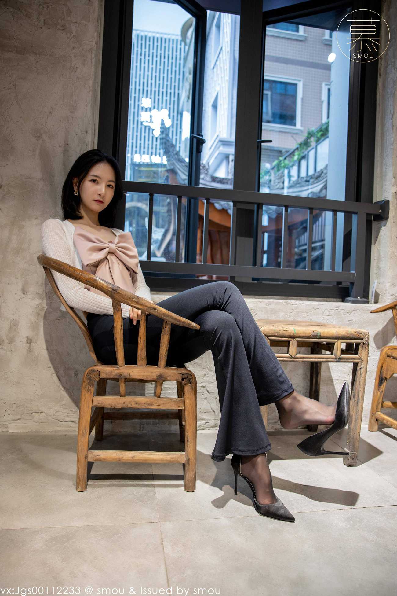 图片[24]-[丝慕SMOU]熟系列 S007 茗茗[84P] – 速更版-美库