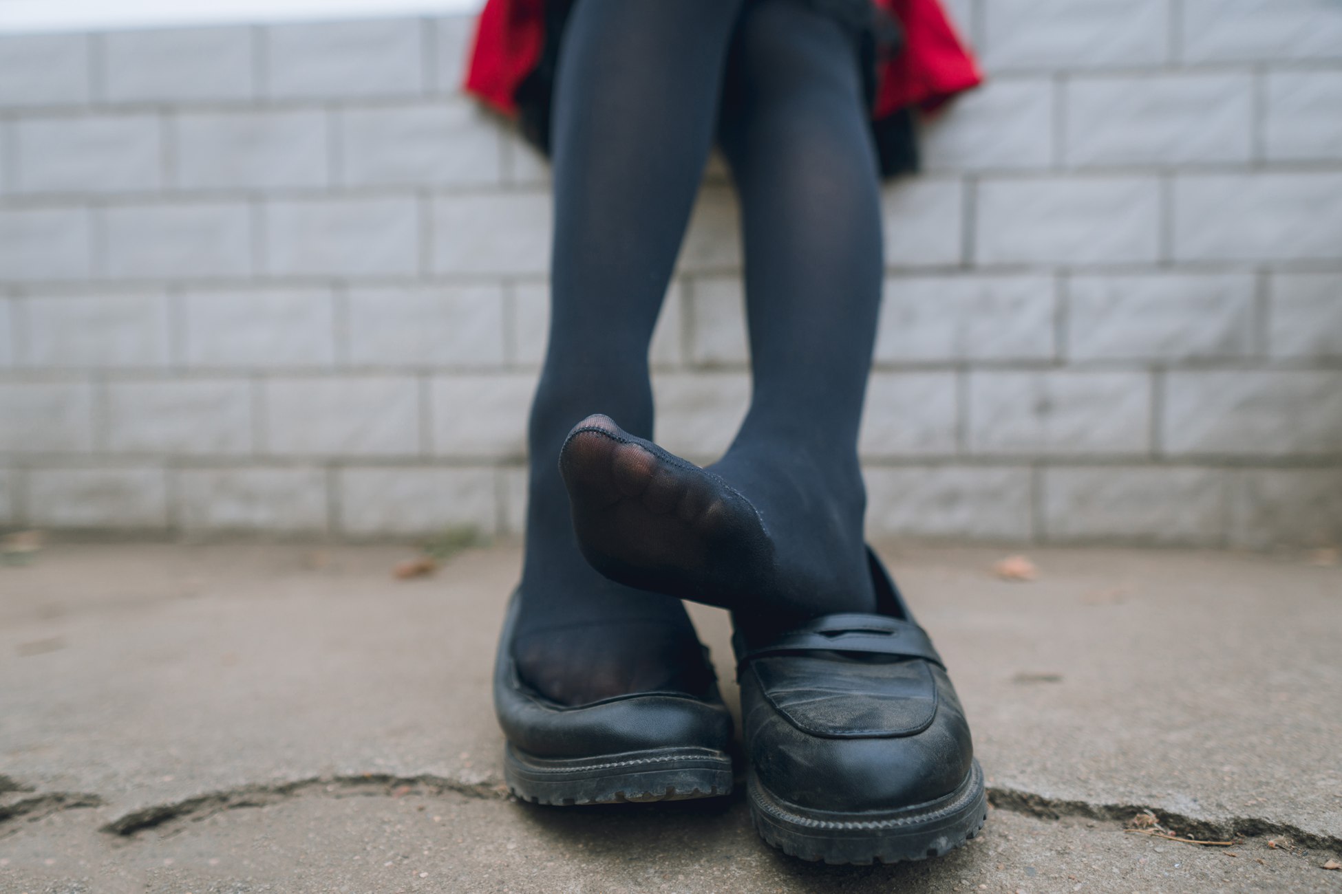 图片[30]-[喵糖映画]VOL.453 红与黑[30P] – 速更版-美库