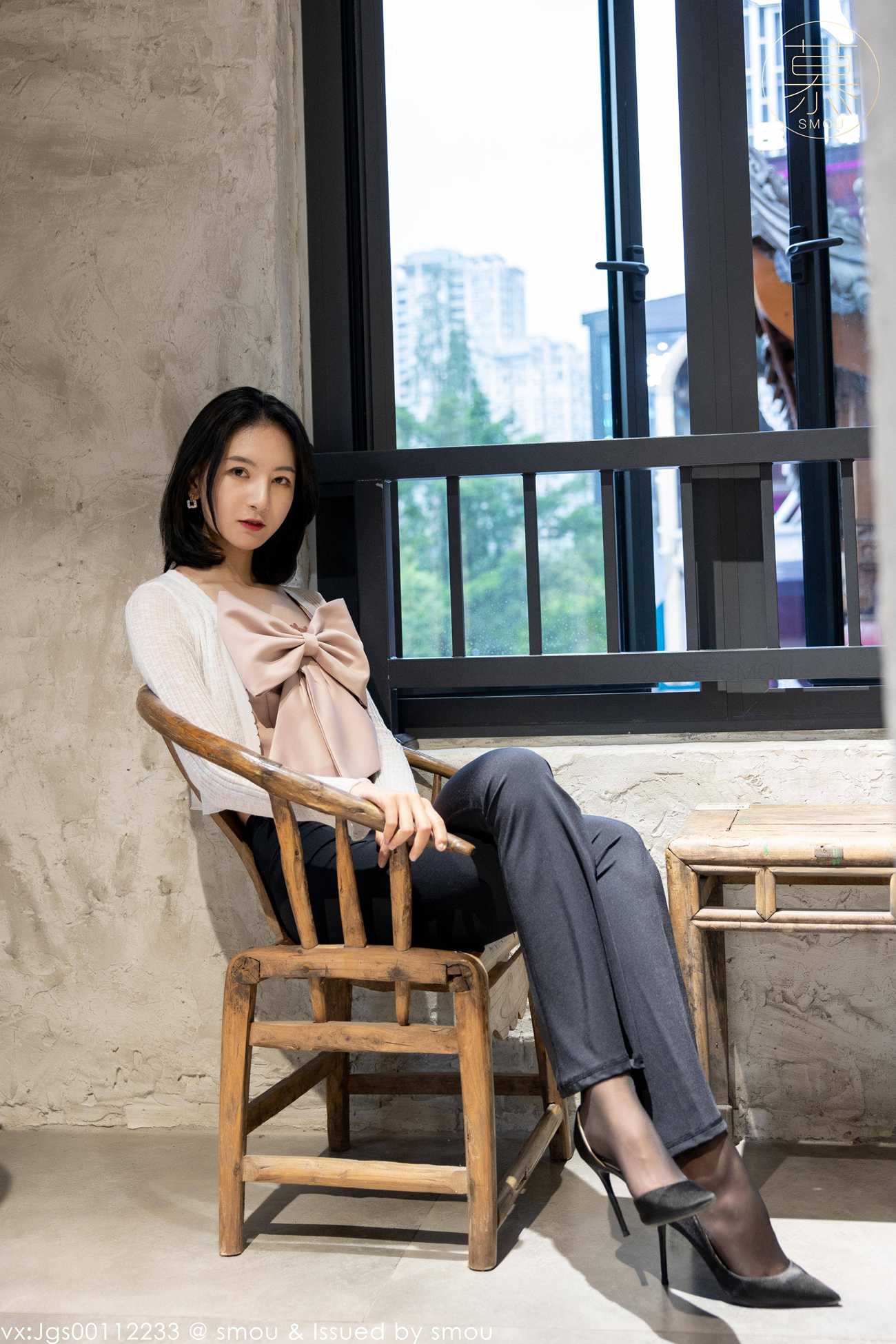 图片[32]-[丝慕SMOU]熟系列 S007 茗茗[84P] – 速更版-美库