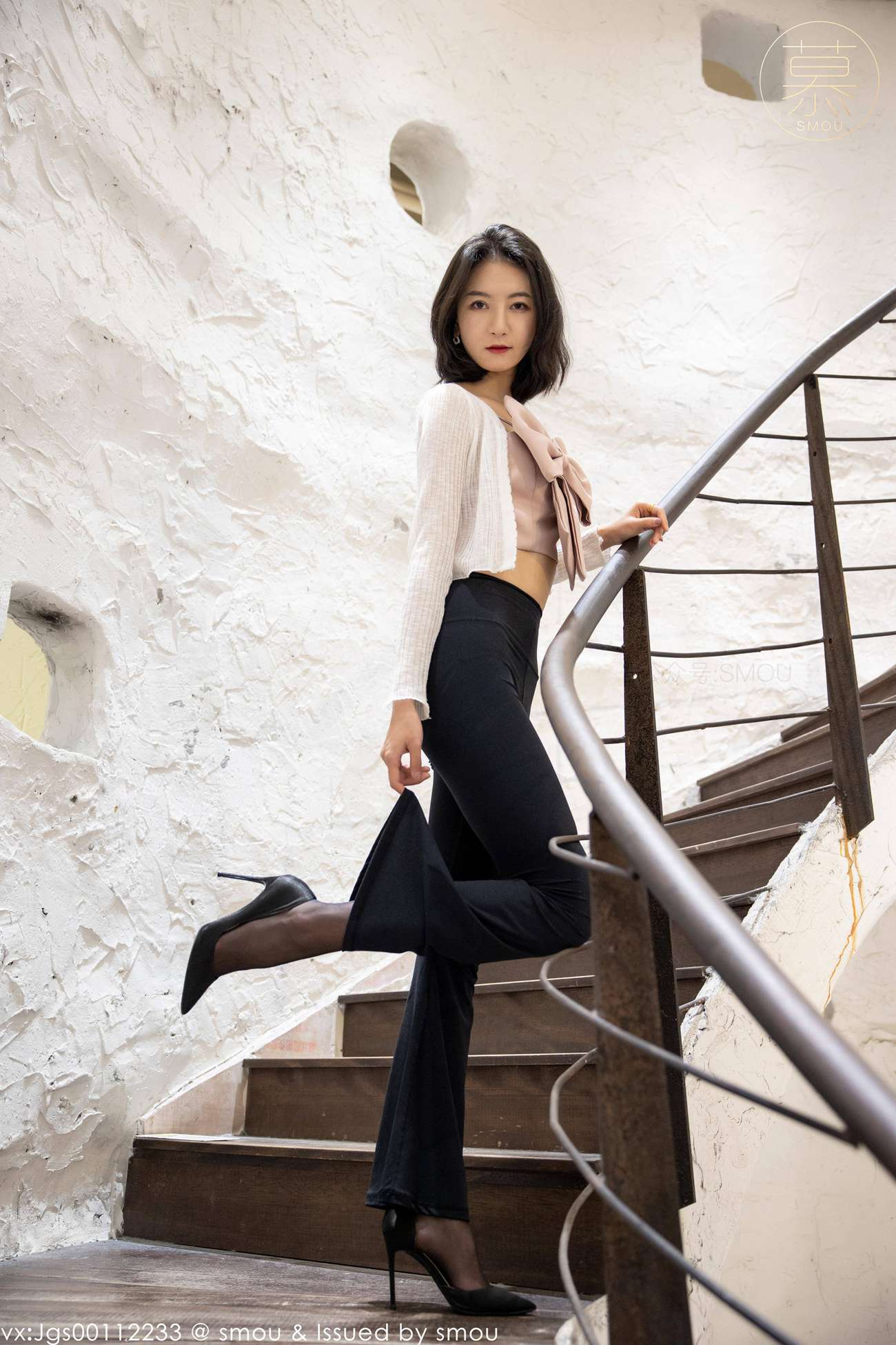 图片[39]-[丝慕SMOU]熟系列 S007 茗茗[84P] – 速更版-美库