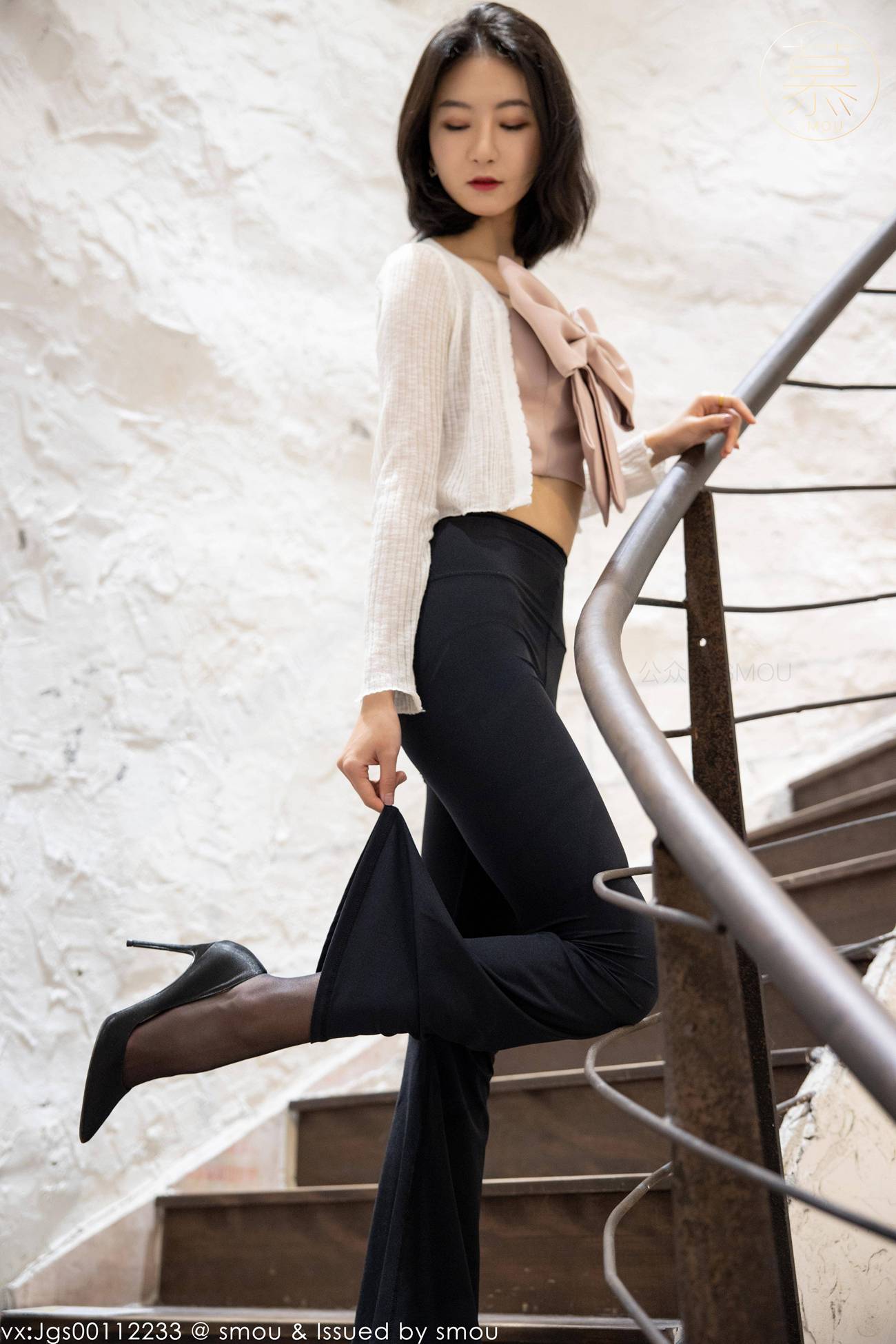 图片[40]-[丝慕SMOU]熟系列 S007 茗茗[84P] – 速更版-美库