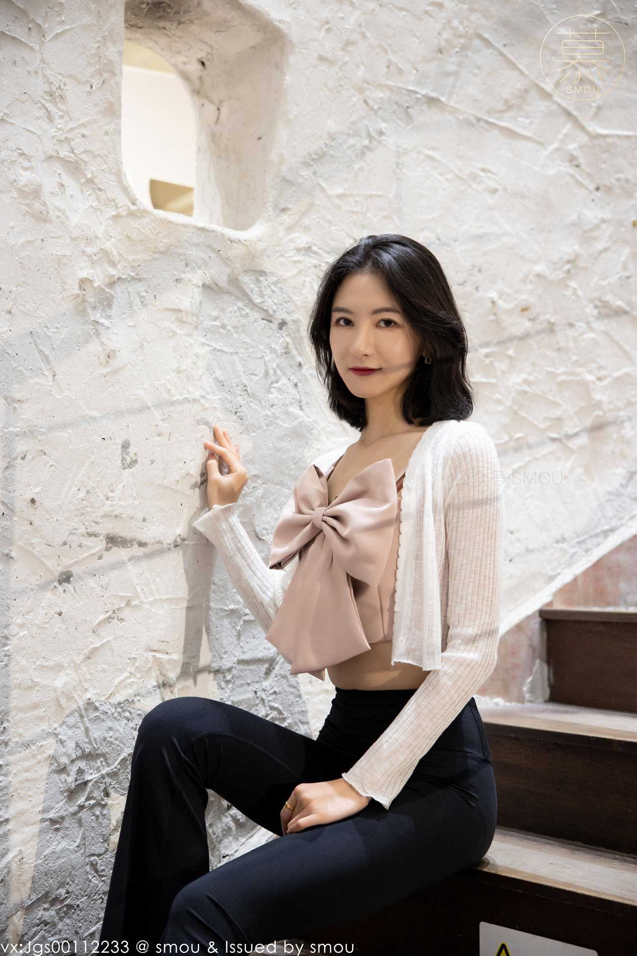 图片[69]-[丝慕SMOU]熟系列 S007 茗茗[84P] – 速更版-美库