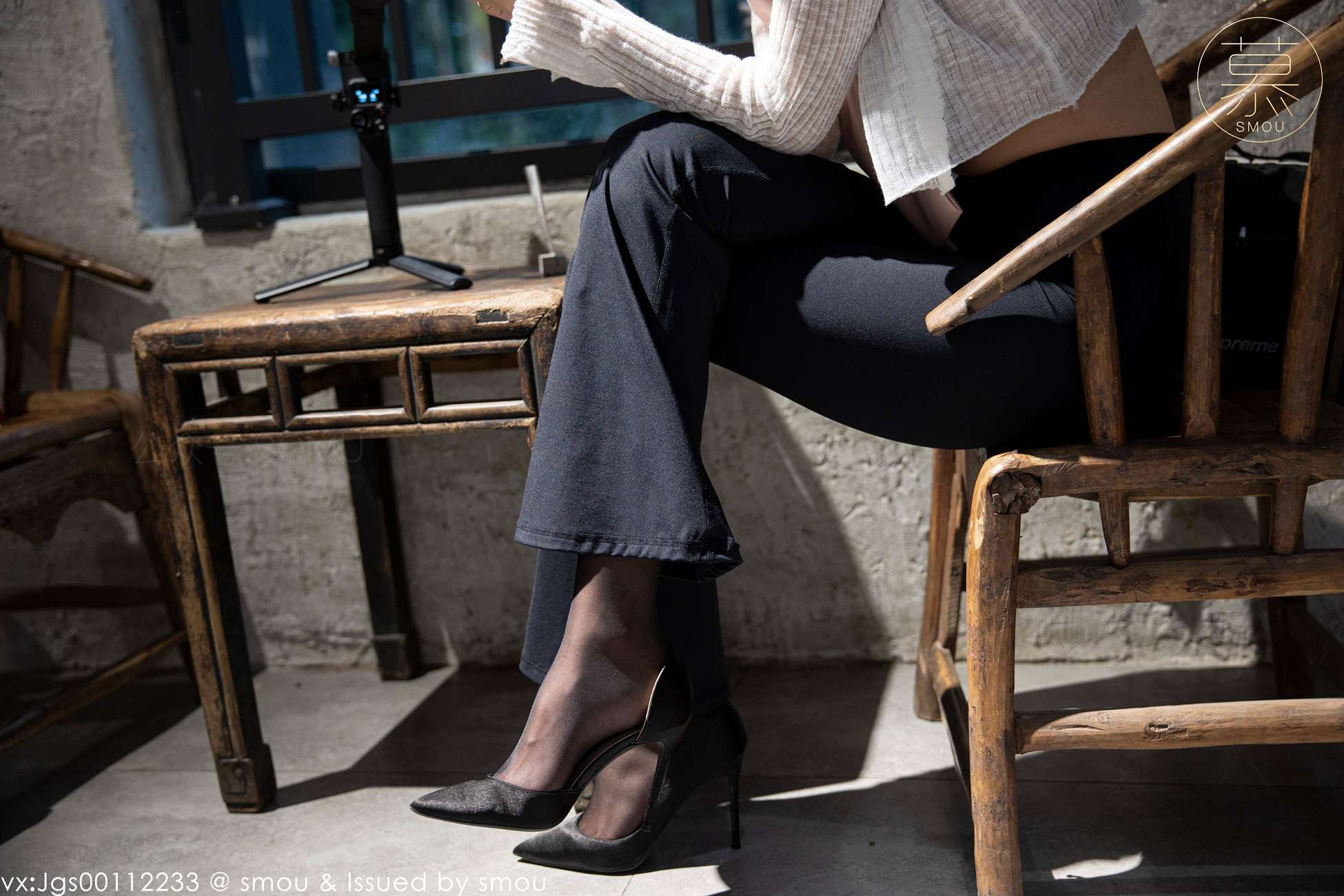 图片[76]-[丝慕SMOU]熟系列 S007 茗茗[84P] – 速更版-美库