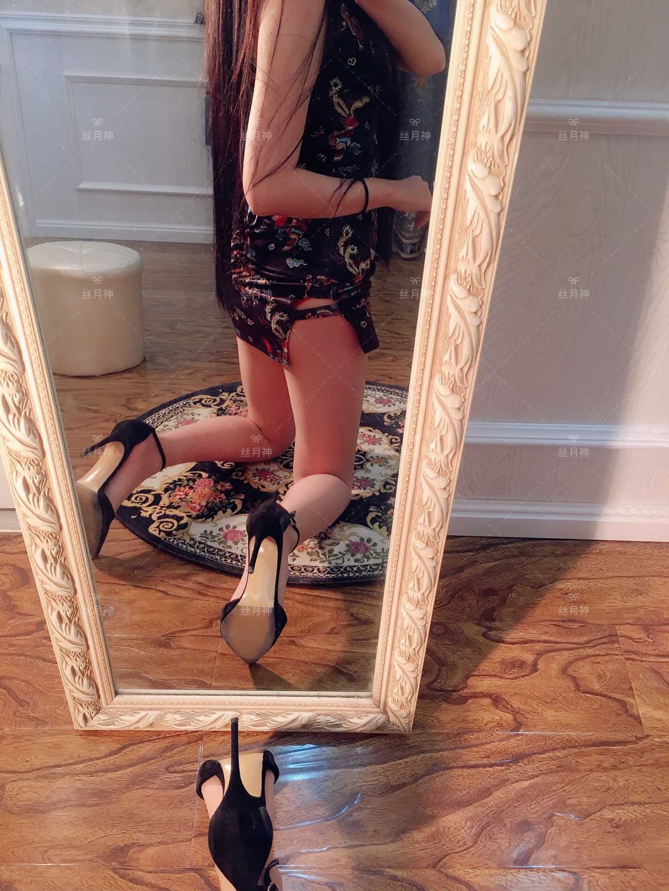 图片[11]-丝月神 008 旗袍肉丝绒面细系带高跟[96P] – 速更版-美库