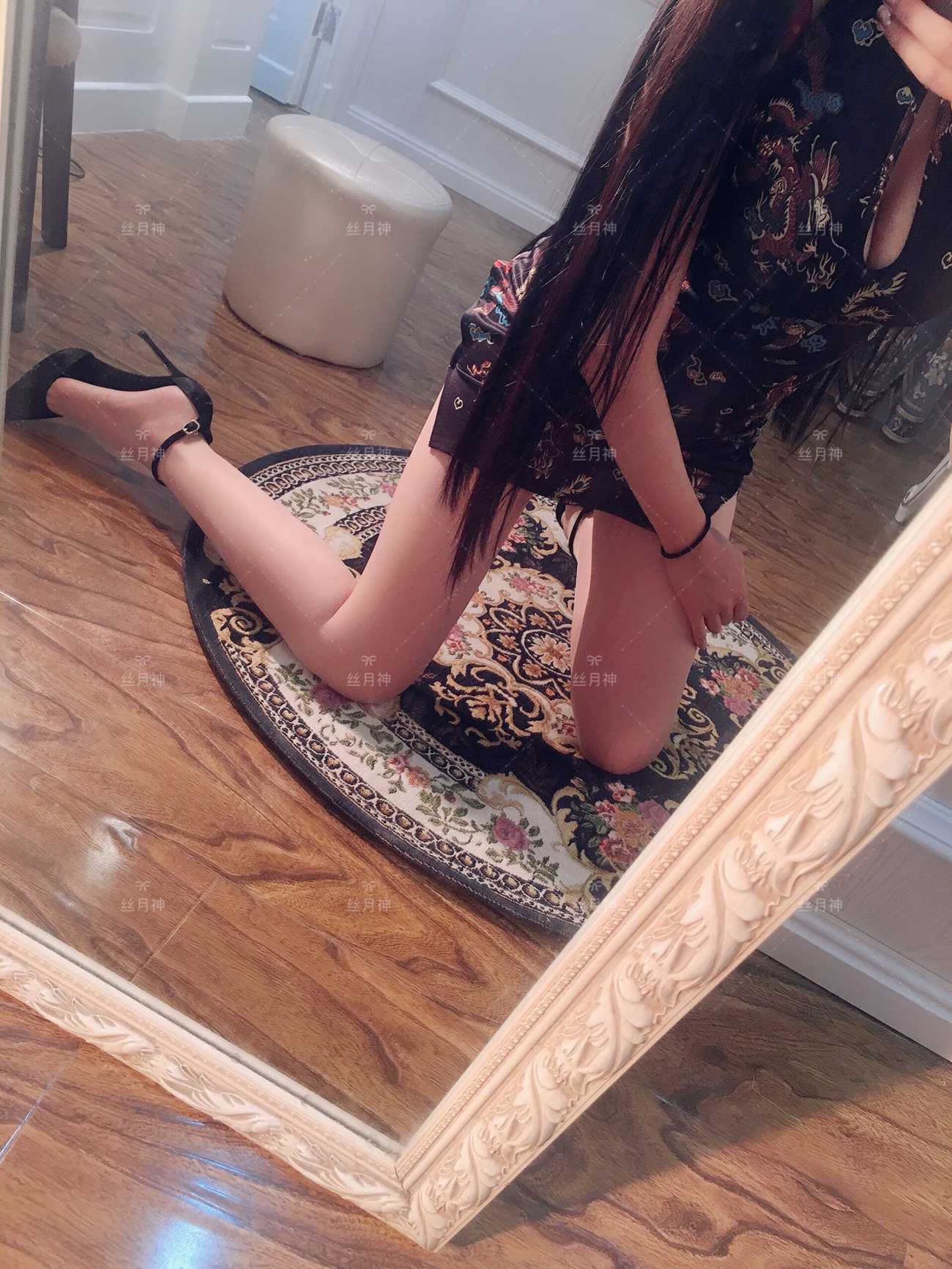 图片[16]-丝月神 008 旗袍肉丝绒面细系带高跟[96P] – 速更版-美库