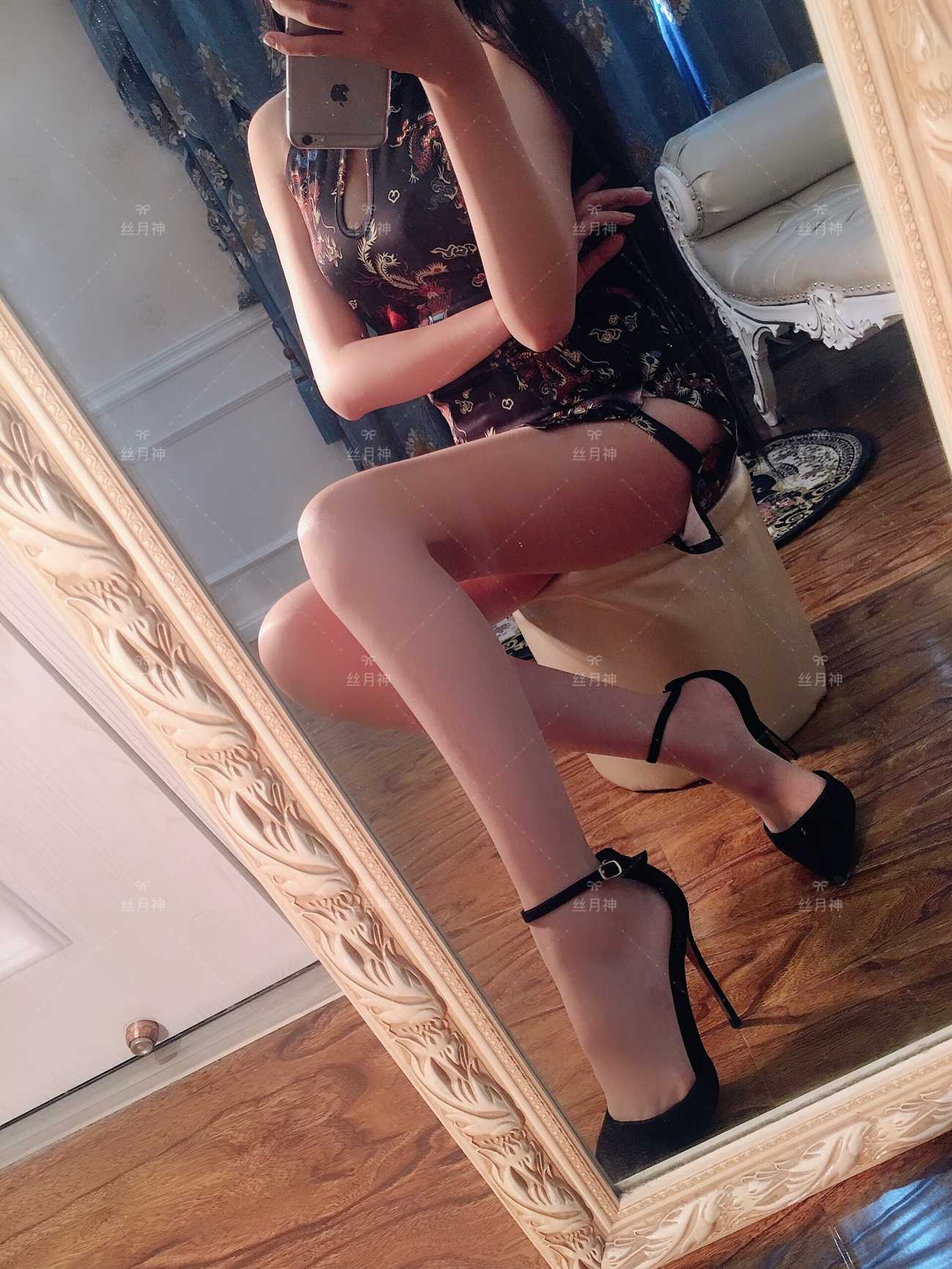 图片[24]-丝月神 008 旗袍肉丝绒面细系带高跟[96P] – 速更版-美库