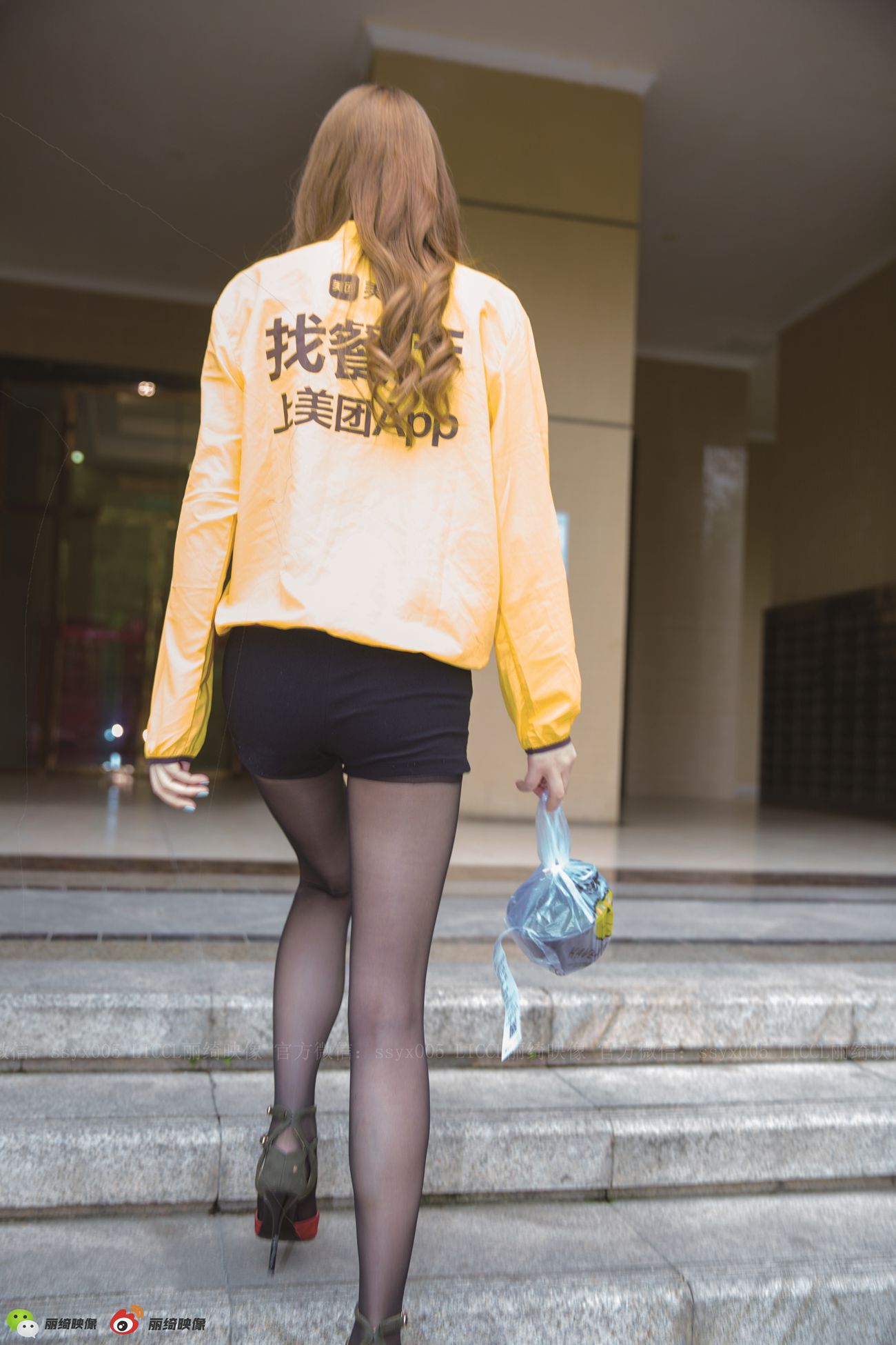 图片[12]-LICCL丽绮映像 NO.012 – 美团配送员[50P] – 速更版-美库