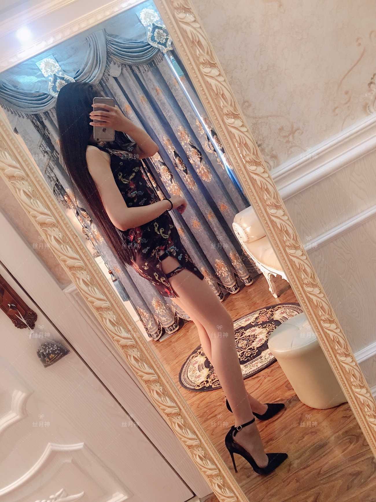 图片[29]-丝月神 008 旗袍肉丝绒面细系带高跟[96P] – 速更版-美库