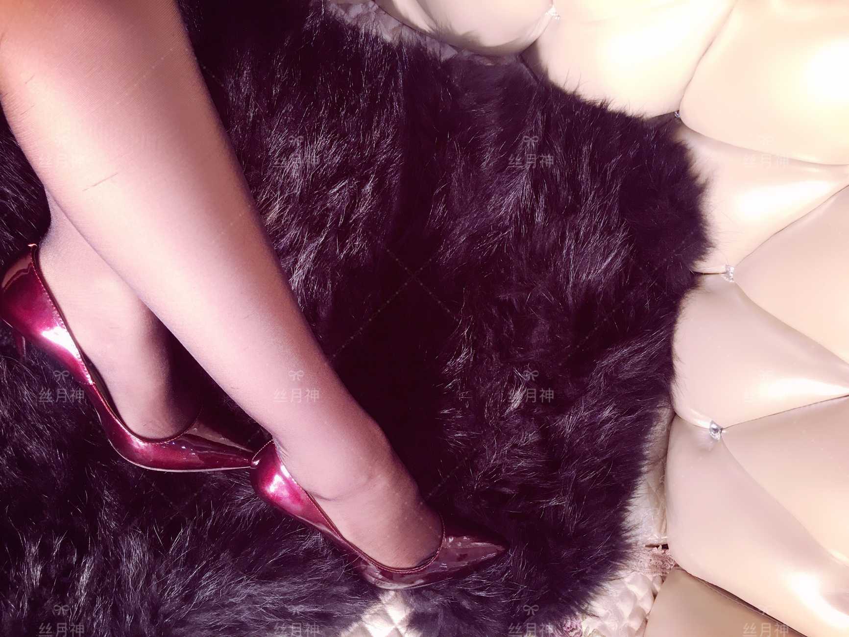 图片[51]-丝月神 007 红色孔雀翎酒红高跟[66P] – 速更版-美库