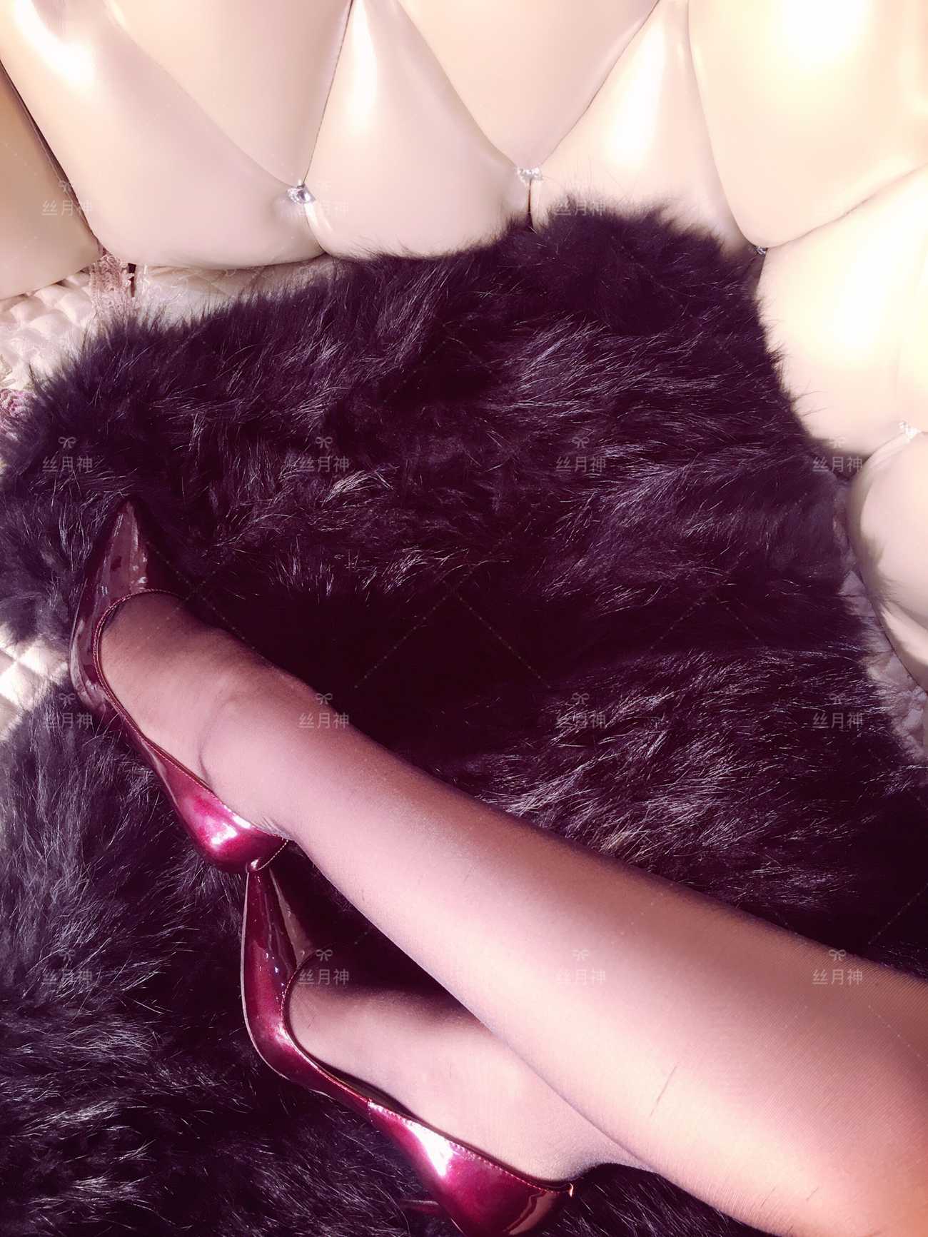 图片[53]-丝月神 007 红色孔雀翎酒红高跟[66P] – 速更版-美库