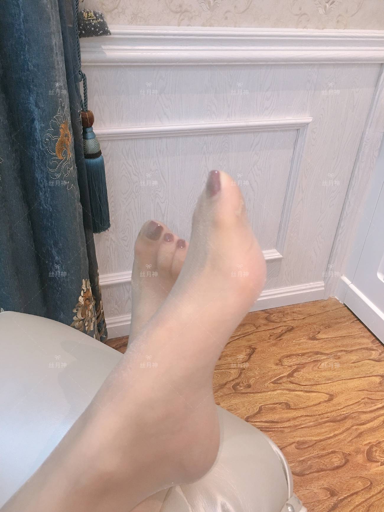 图片[46]-丝月神 008 旗袍肉丝绒面细系带高跟[96P] – 速更版-美库