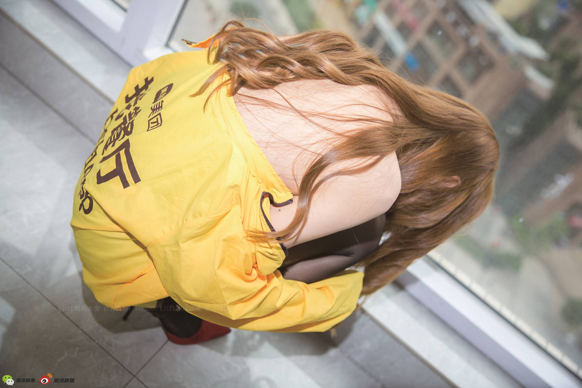 图片[40]-LICCL丽绮映像 NO.012 – 美团配送员[50P] – 速更版-美库