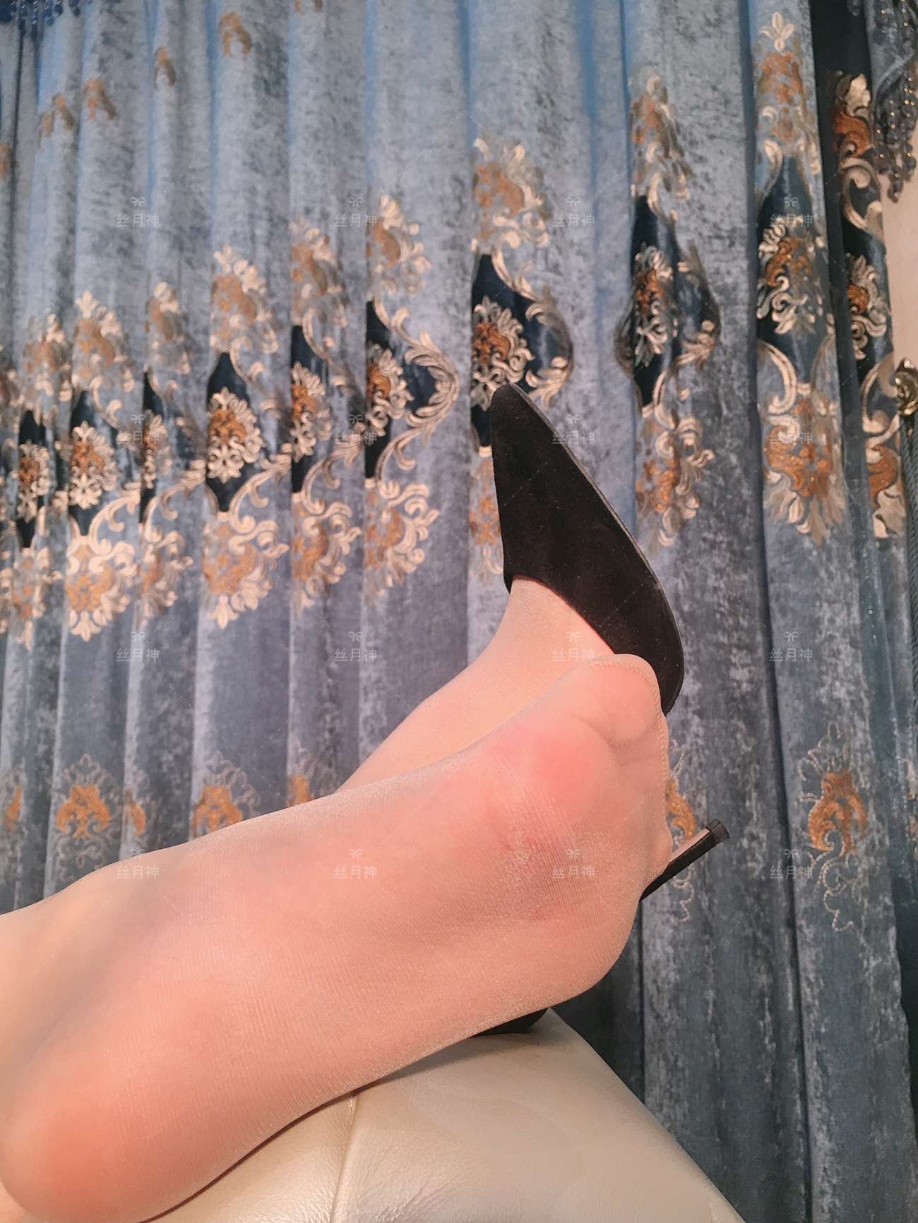 图片[56]-丝月神 008 旗袍肉丝绒面细系带高跟[96P] – 速更版-美库