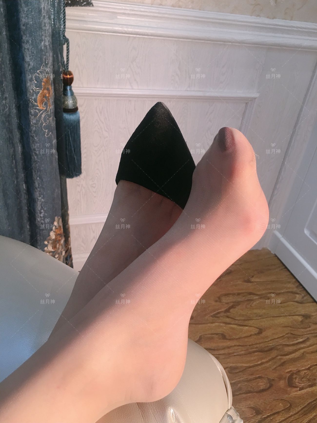 图片[59]-丝月神 008 旗袍肉丝绒面细系带高跟[96P] – 速更版-美库