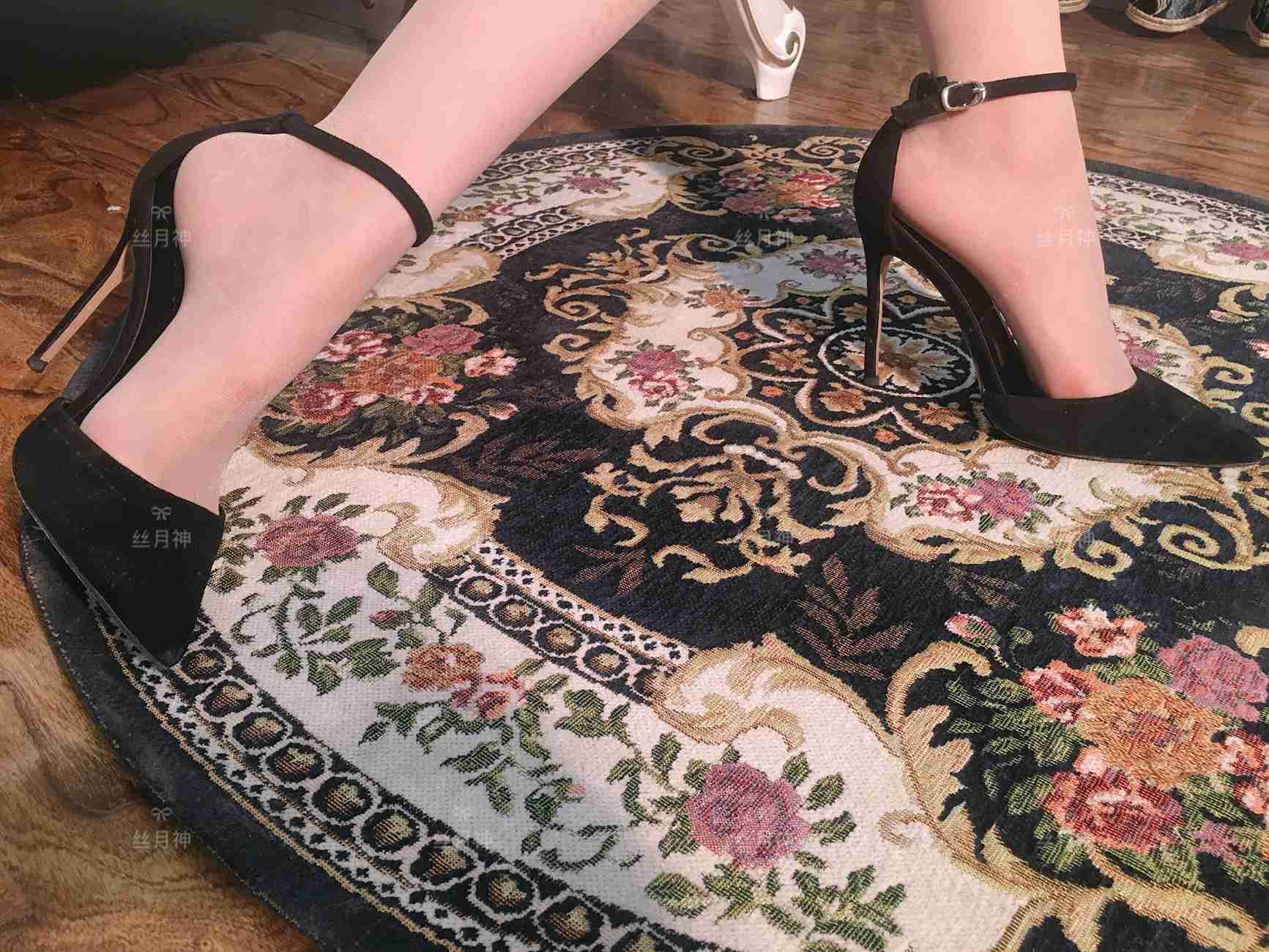 图片[64]-丝月神 008 旗袍肉丝绒面细系带高跟[96P] – 速更版-美库