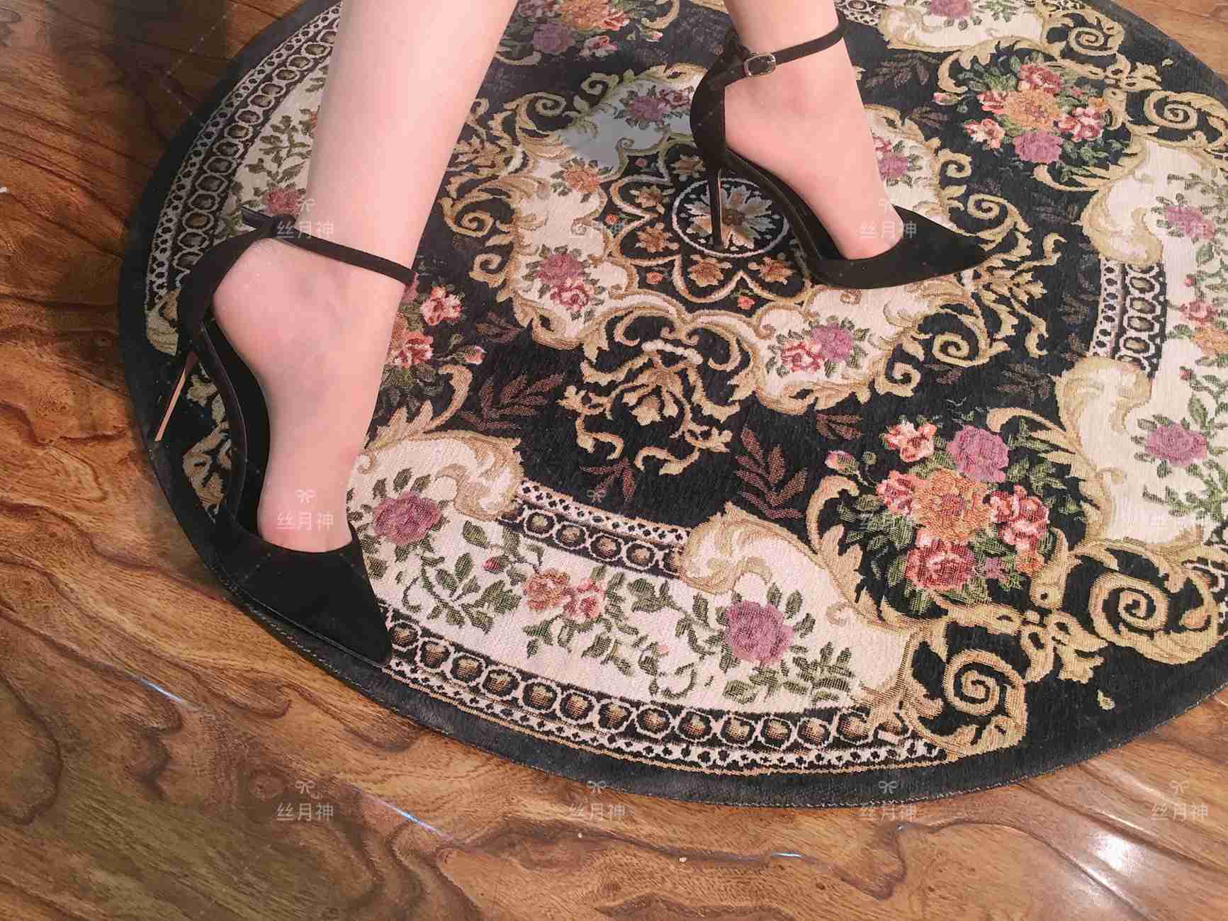 图片[66]-丝月神 008 旗袍肉丝绒面细系带高跟[96P] – 速更版-美库