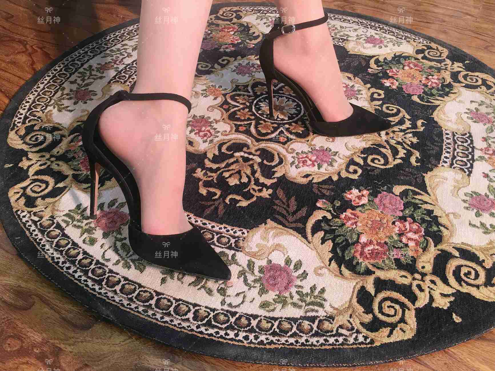 图片[69]-丝月神 008 旗袍肉丝绒面细系带高跟[96P] – 速更版-美库
