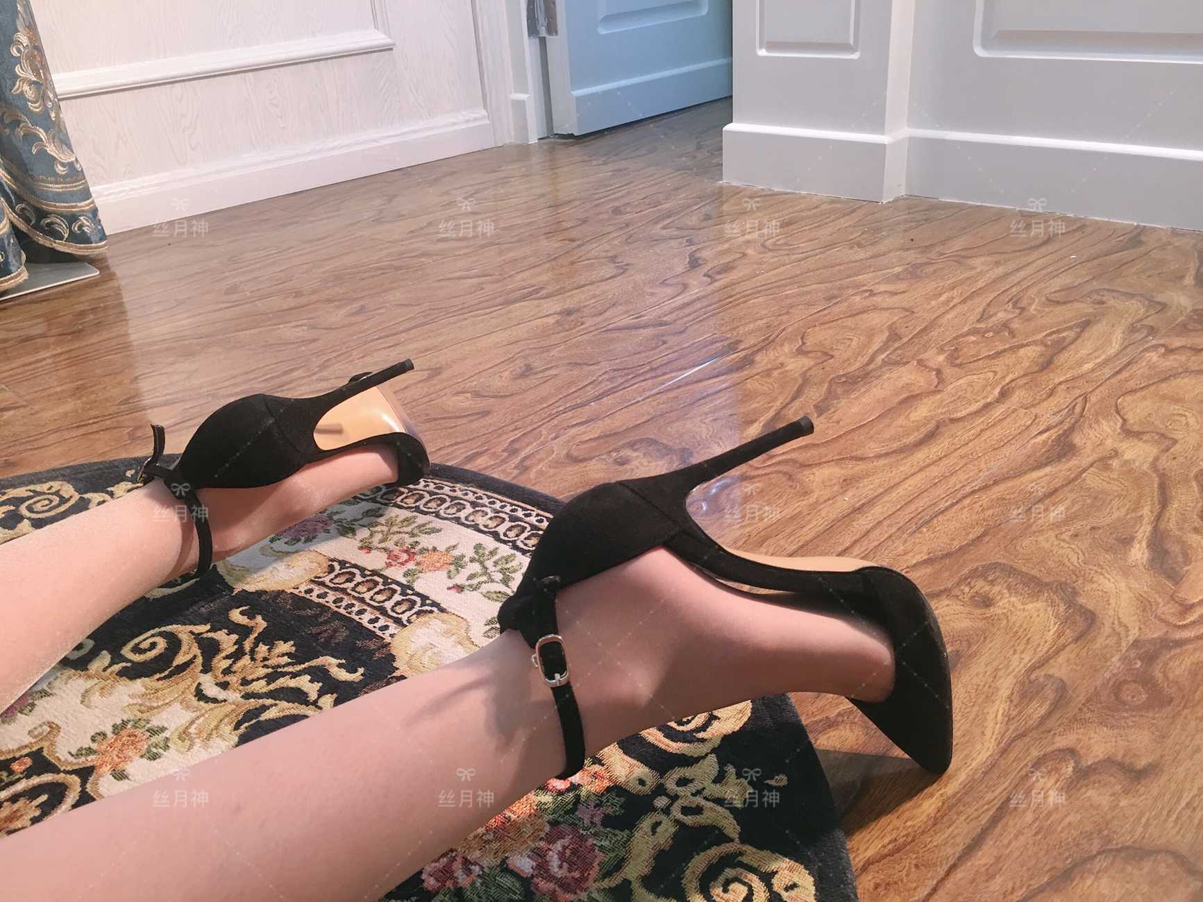 图片[74]-丝月神 008 旗袍肉丝绒面细系带高跟[96P] – 速更版-美库