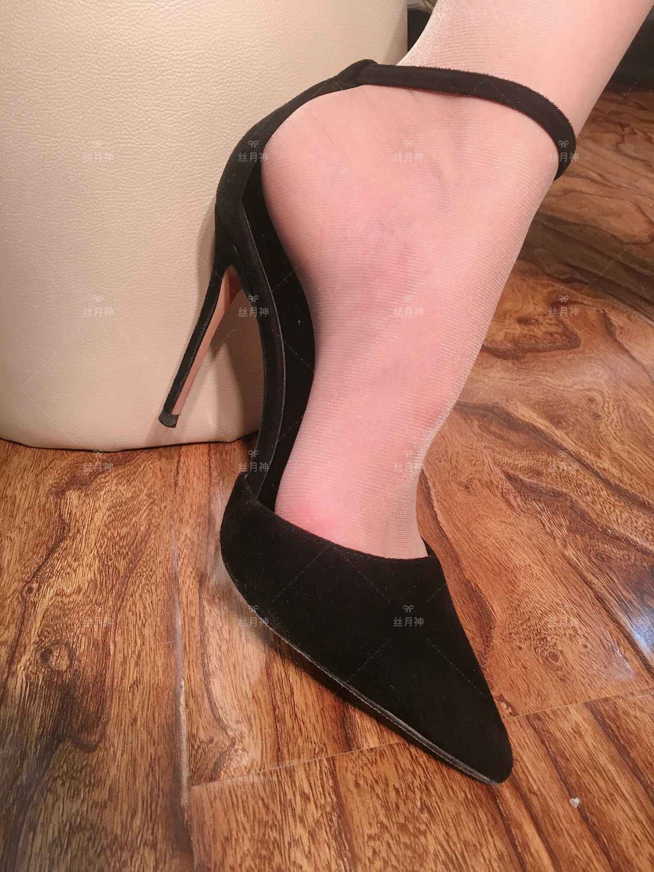 图片[78]-丝月神 008 旗袍肉丝绒面细系带高跟[96P] – 速更版-美库