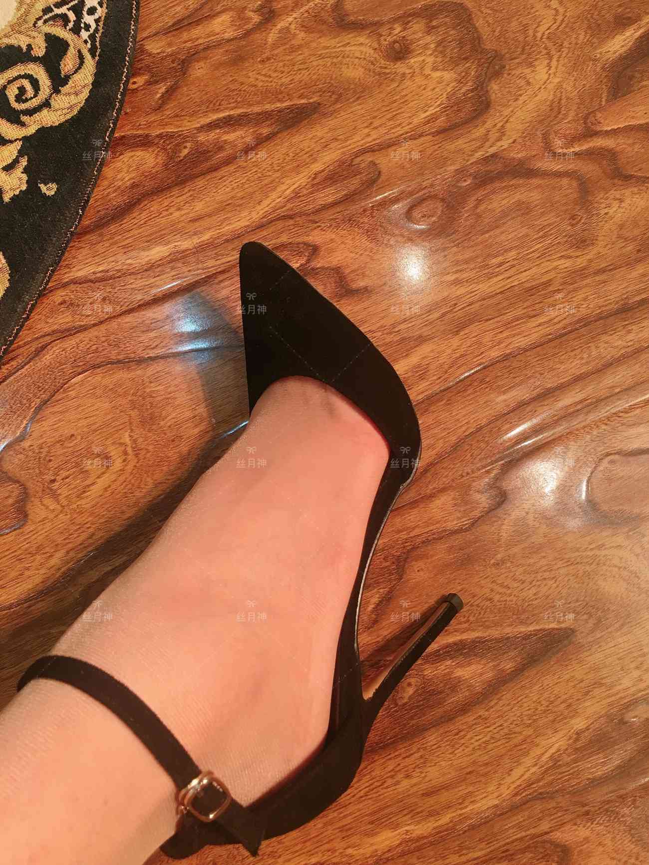 图片[79]-丝月神 008 旗袍肉丝绒面细系带高跟[96P] – 速更版-美库