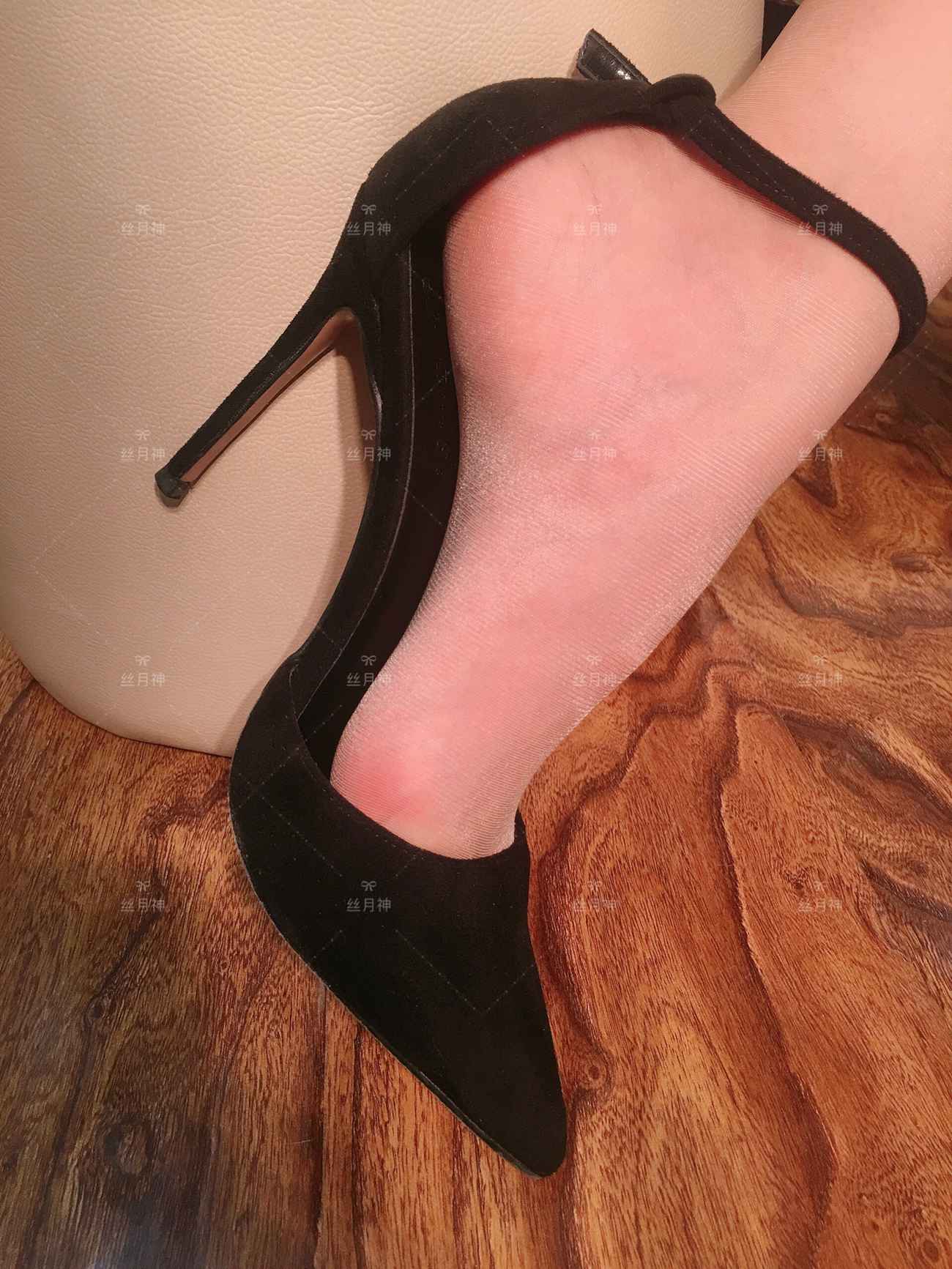 图片[80]-丝月神 008 旗袍肉丝绒面细系带高跟[96P] – 速更版-美库