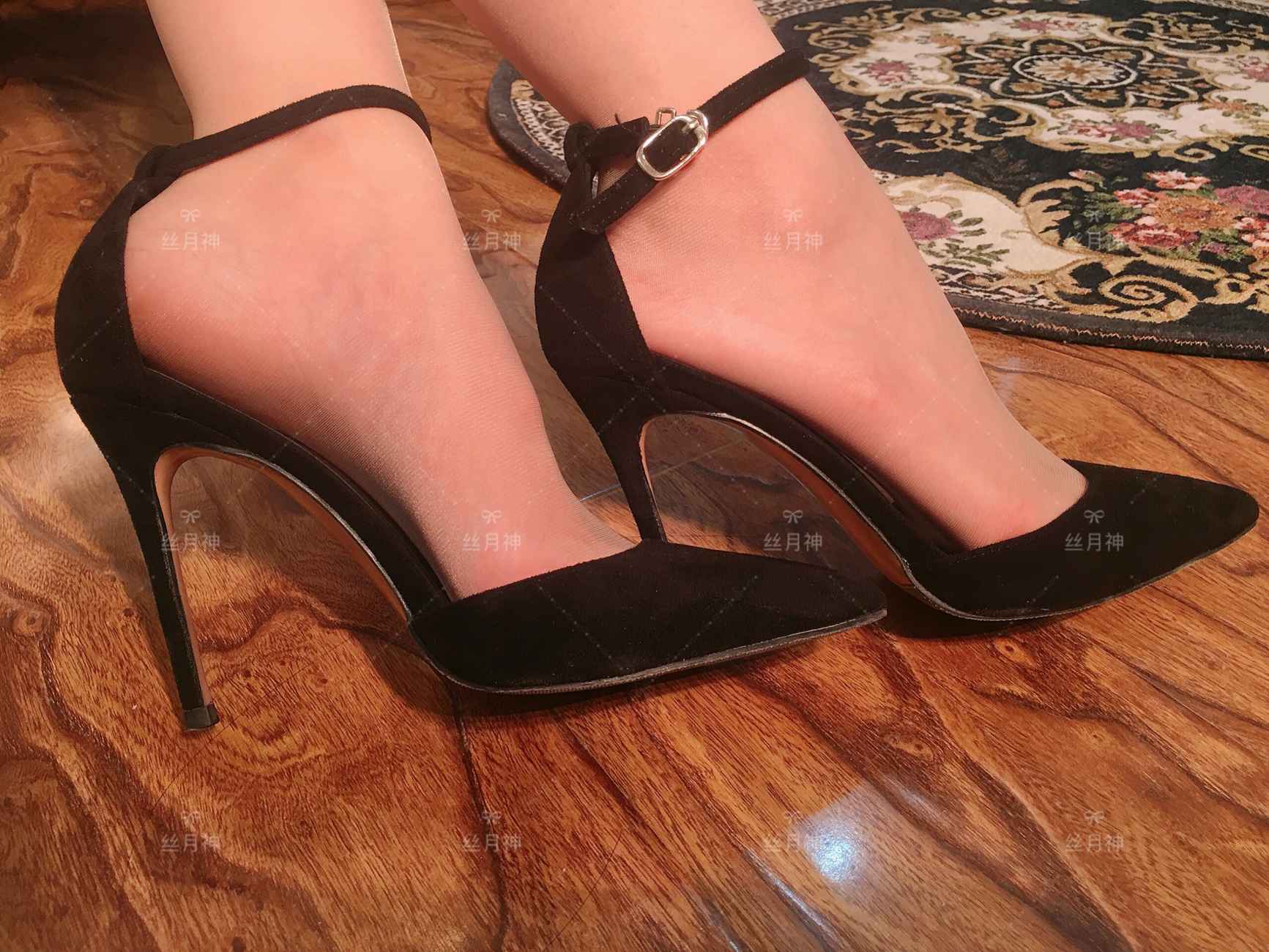 图片[82]-丝月神 008 旗袍肉丝绒面细系带高跟[96P] – 速更版-美库