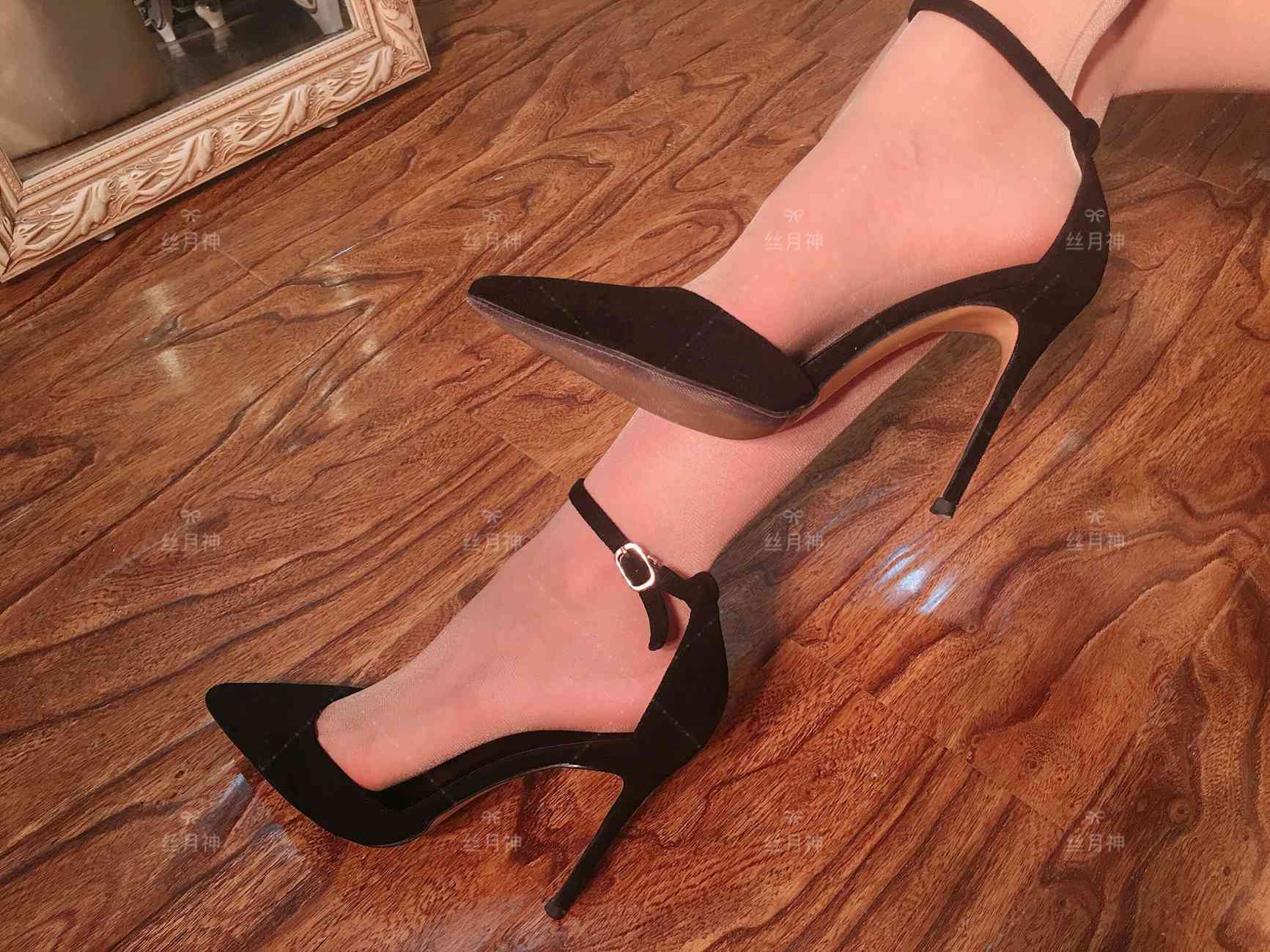 图片[83]-丝月神 008 旗袍肉丝绒面细系带高跟[96P] – 速更版-美库