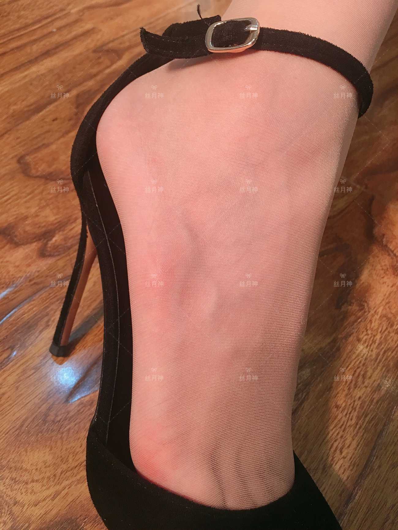 图片[84]-丝月神 008 旗袍肉丝绒面细系带高跟[96P] – 速更版-美库