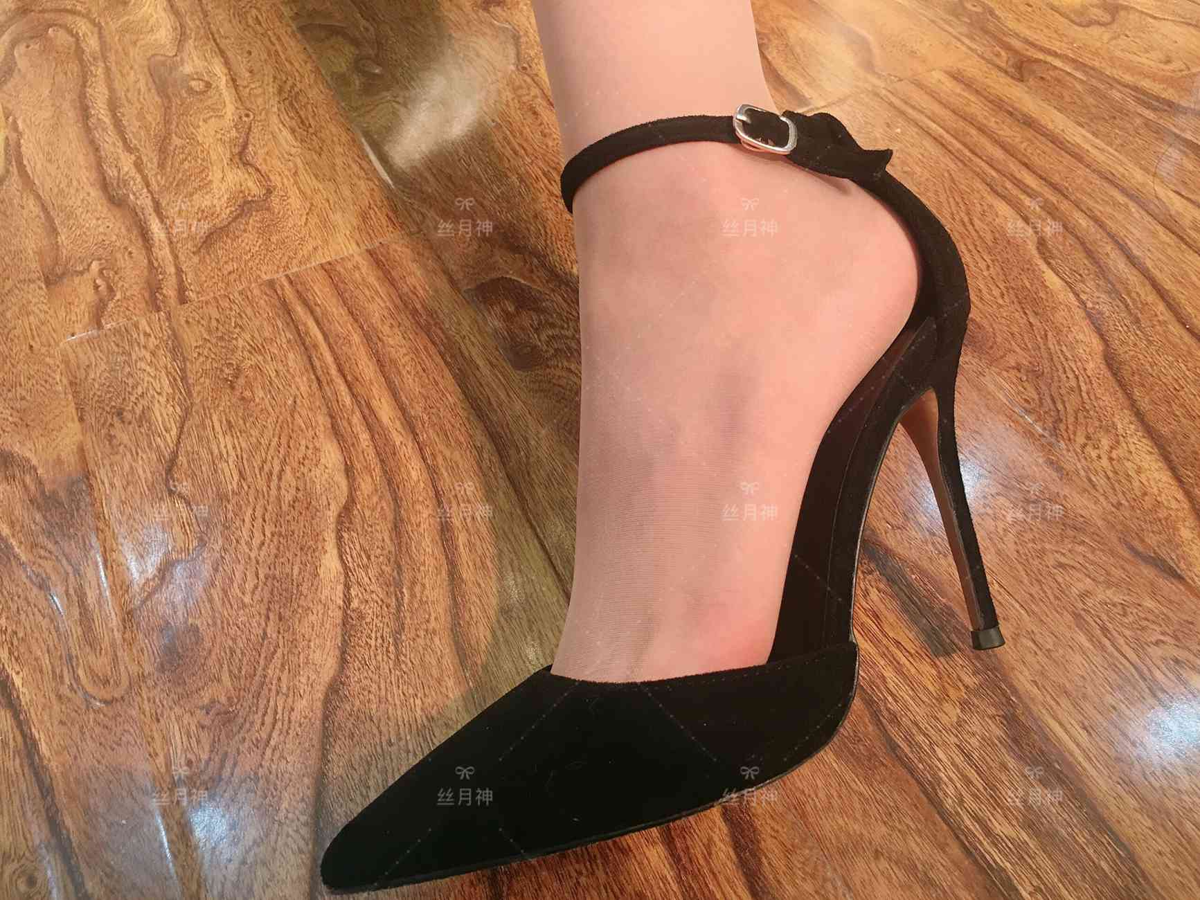 图片[85]-丝月神 008 旗袍肉丝绒面细系带高跟[96P] – 速更版-美库