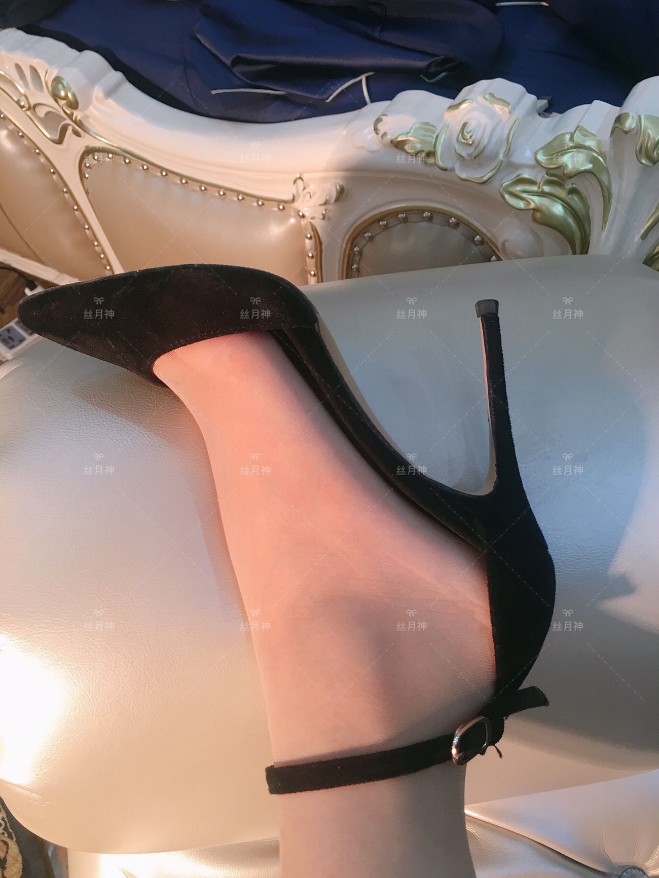 图片[94]-丝月神 008 旗袍肉丝绒面细系带高跟[96P] – 速更版-美库