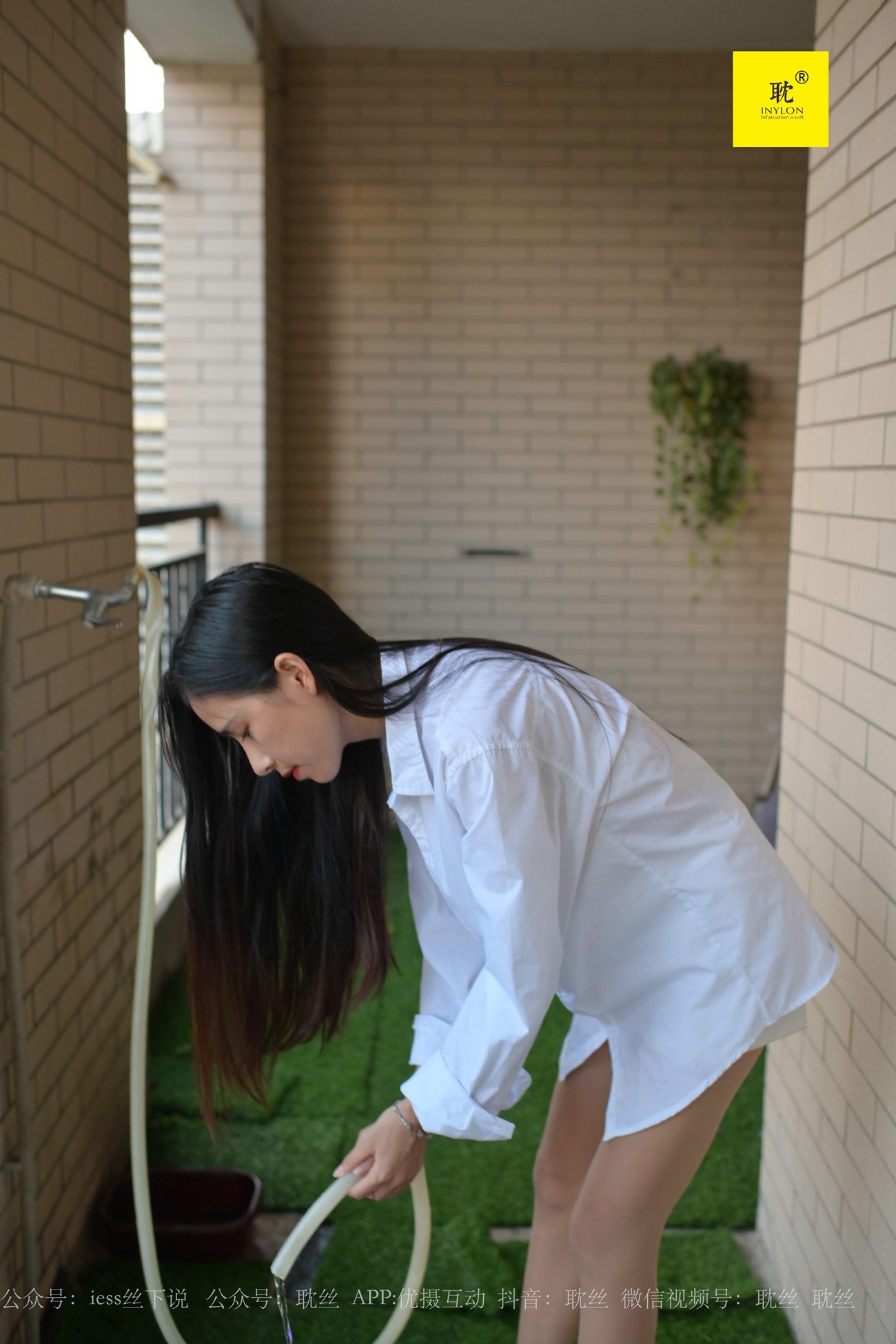 图片[37]-[IESS异思趣向]032 第N种幻想之《邻居家借水》④ 梅子 [99P] – 速更版-美库