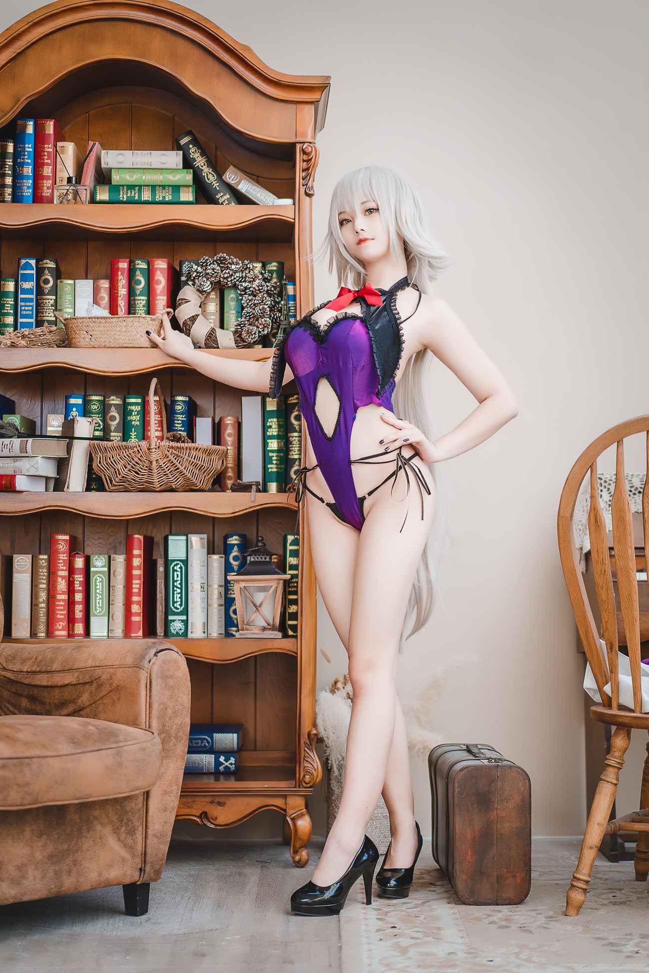 图片[12]-蜜汁猫裘 – 贞德女仆[40P] – 速更版-美库