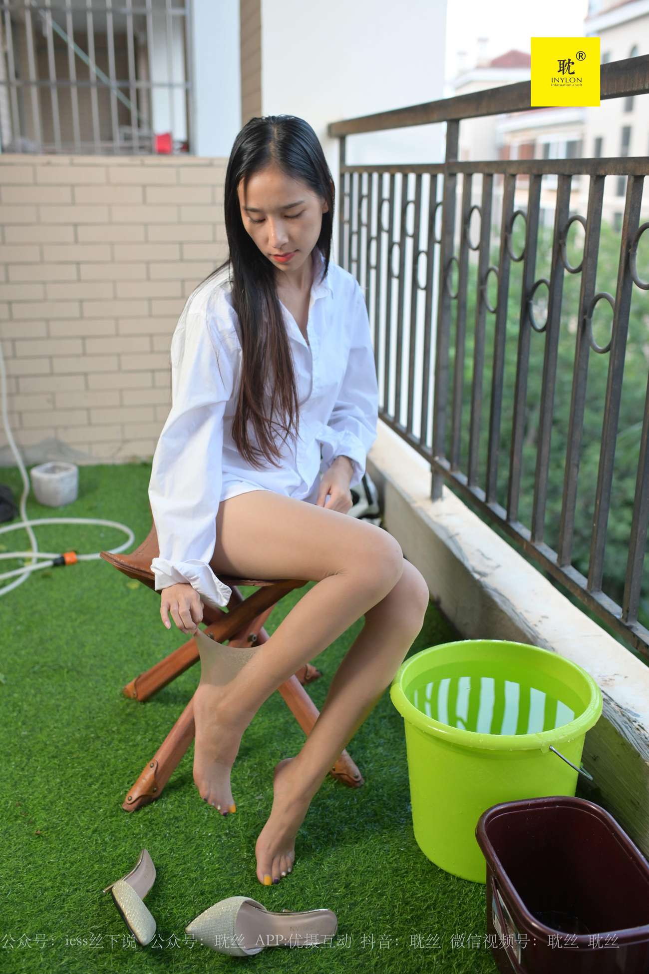 图片[96]-[IESS异思趣向]032 第N种幻想之《邻居家借水》④ 梅子 [99P] – 速更版-美库