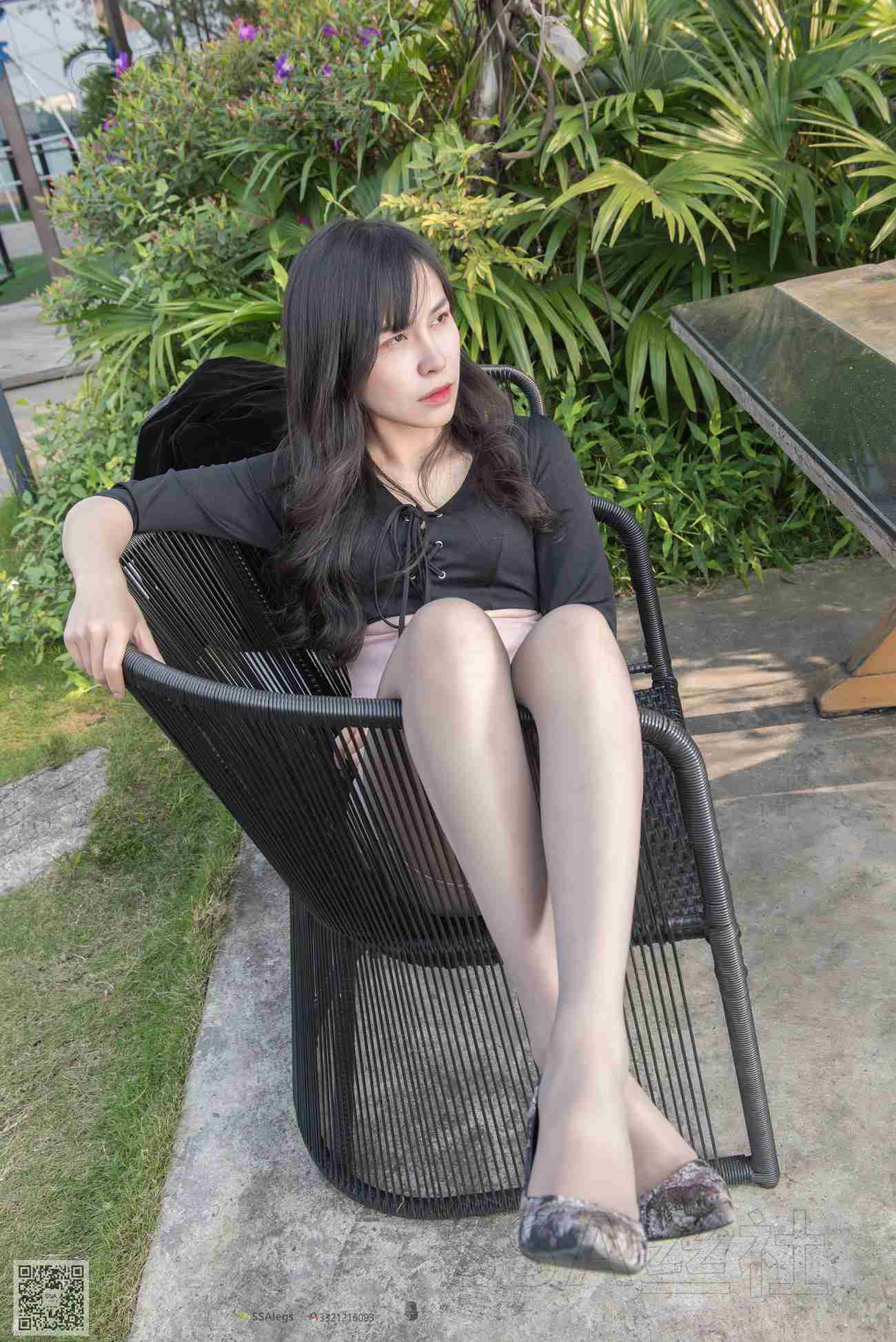 图片[26]-[SSA丝社]超清写真 NO.074 雪梨 随阳光变幻色彩的灰丝[129P] – 速更版-美库