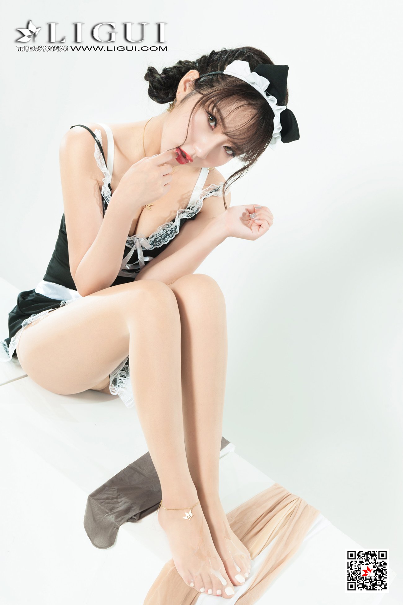 图片[18]-[Ligui丽柜]网络丽人 2021.07.07 Model《香品丝滑》汐汐[59+1P] – 速更版-美库