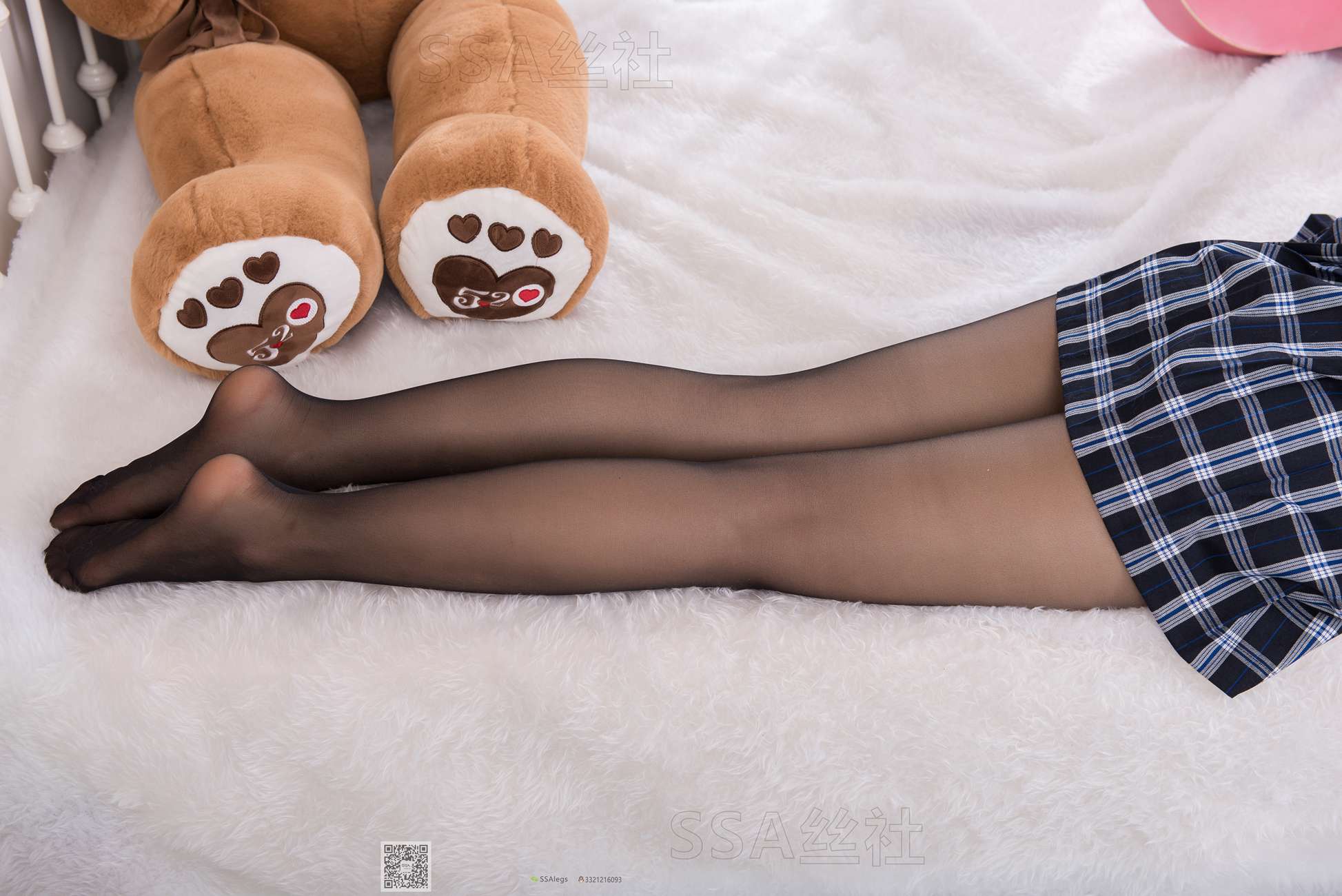 图片[47]-[SSA丝社]超清写真 NO.073 萱萱 JK制服黑丝写真集[122P] – 速更版-美库