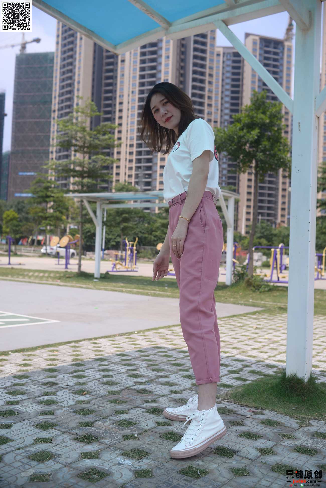 图片[21]-[只糖原创]NO.356 赵沛 夏天有梅子味的晚霞[141P] – 速更版-美库