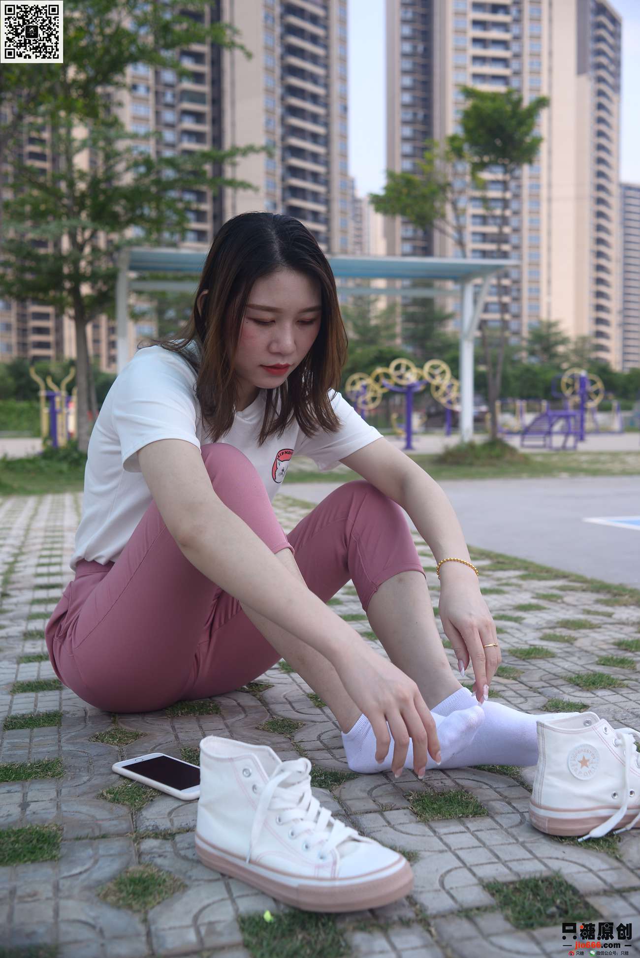 图片[23]-[只糖原创]NO.356 赵沛 夏天有梅子味的晚霞[141P] – 速更版-美库