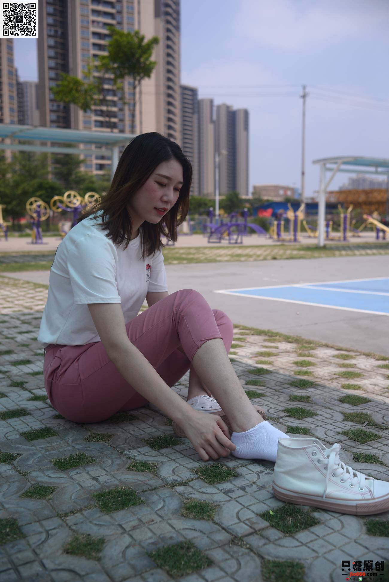 图片[38]-[只糖原创]NO.356 赵沛 夏天有梅子味的晚霞[141P] – 速更版-美库