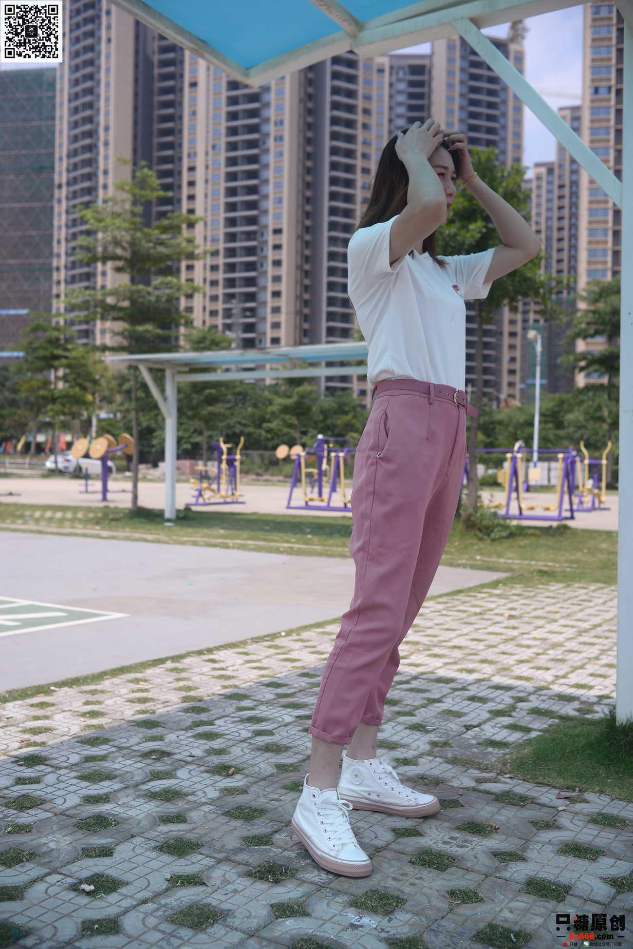 图片[66]-[只糖原创]NO.356 赵沛 夏天有梅子味的晚霞[141P] – 速更版-美库