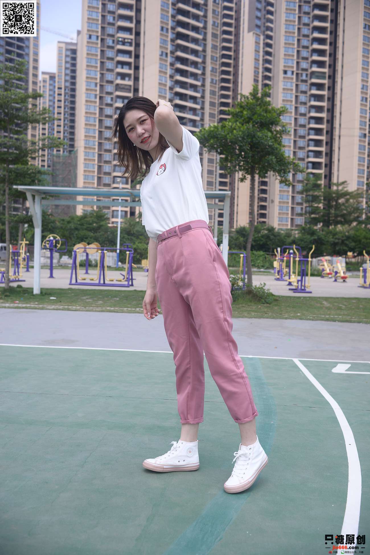 图片[79]-[只糖原创]NO.356 赵沛 夏天有梅子味的晚霞[141P] – 速更版-美库