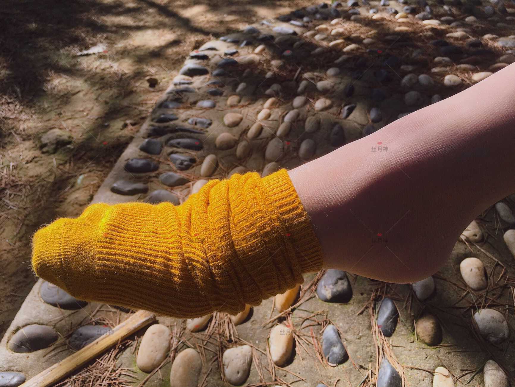 图片[22]-丝月神 011 堆堆袜 肉丝 匡威[78P] – 速更版-美库