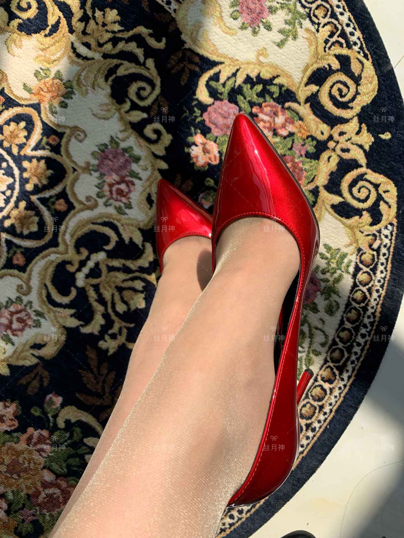 图片[11]-丝月神 012 阳光下的一抹红高跟肉[67P] – 速更版-美库